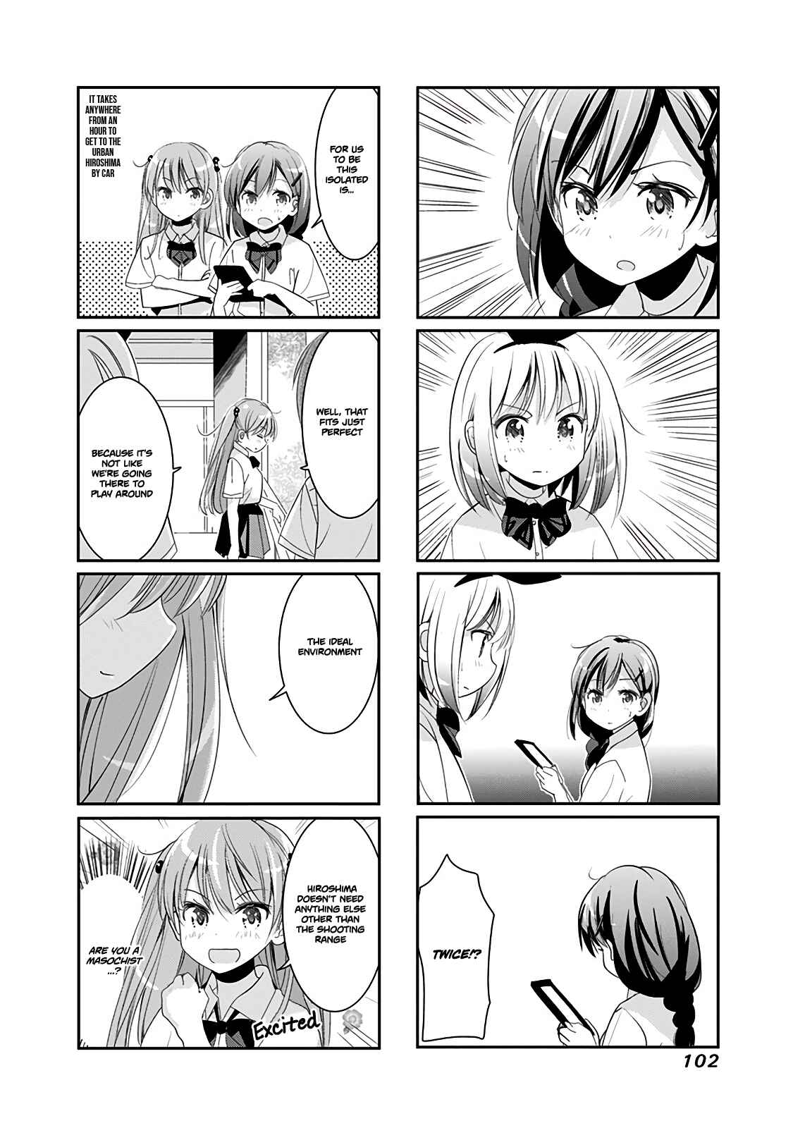 Page 5 Chapter 30 Rifle Is Beautiful