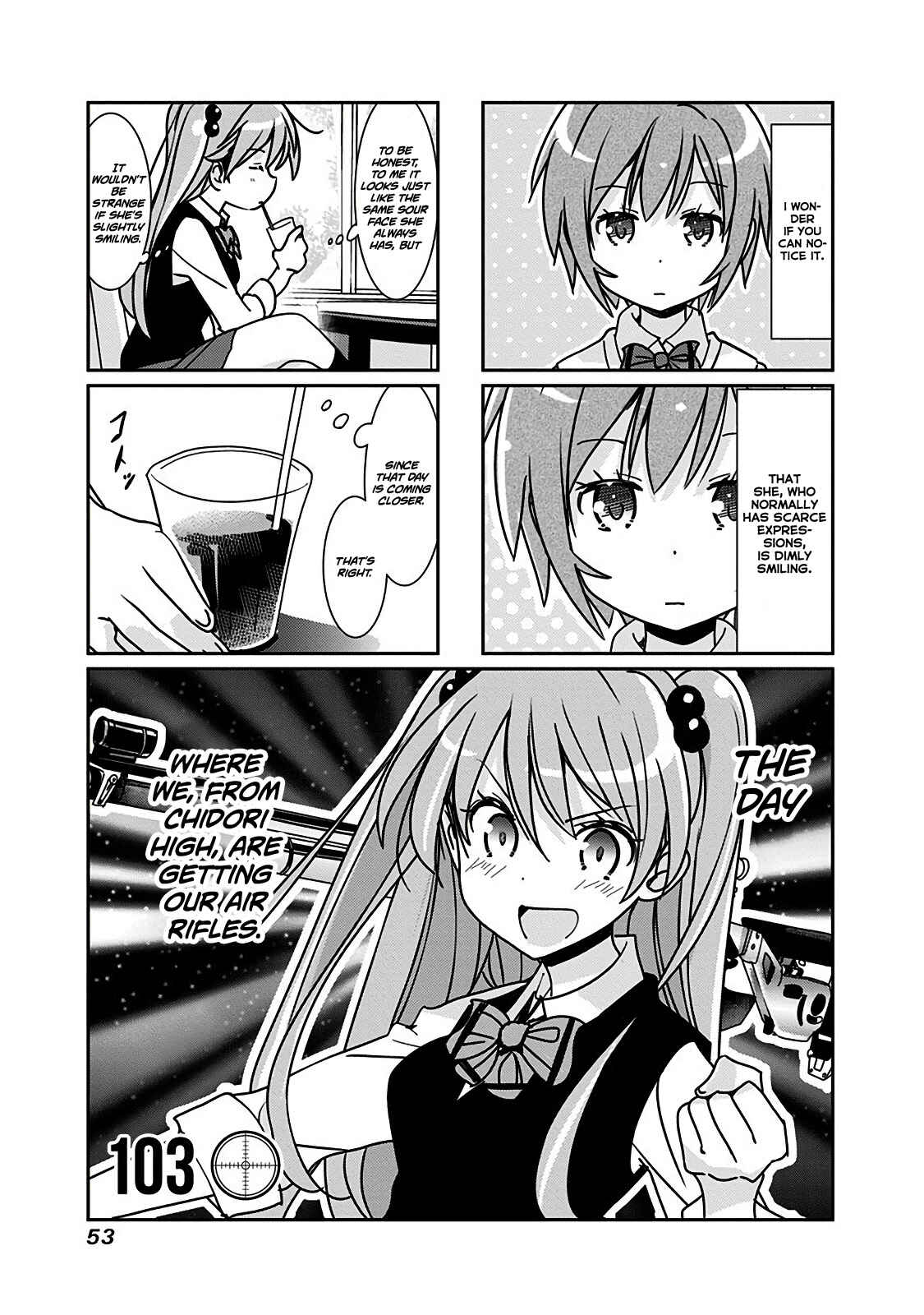 Page 2 Chapter 103 Rifle Is Beautiful