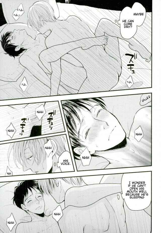 Page 10 Chapter Unknown_46e1 Yuri!!! on Ice - Teasing You While You Sleep (Doujinshi)