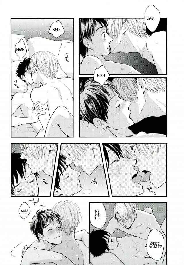 Page 15 Chapter Unknown_46e1 Yuri!!! on Ice - Teasing You While You Sleep (Doujinshi)