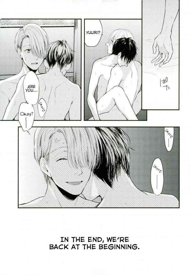 Page 18 Chapter Unknown_46e1 Yuri!!! on Ice - Teasing You While You Sleep (Doujinshi)