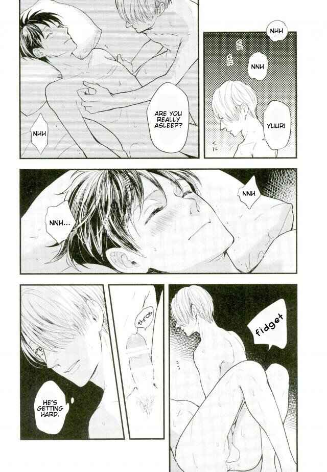 Page 5 Chapter Unknown_46e1 Yuri!!! on Ice - Teasing You While You Sleep (Doujinshi)