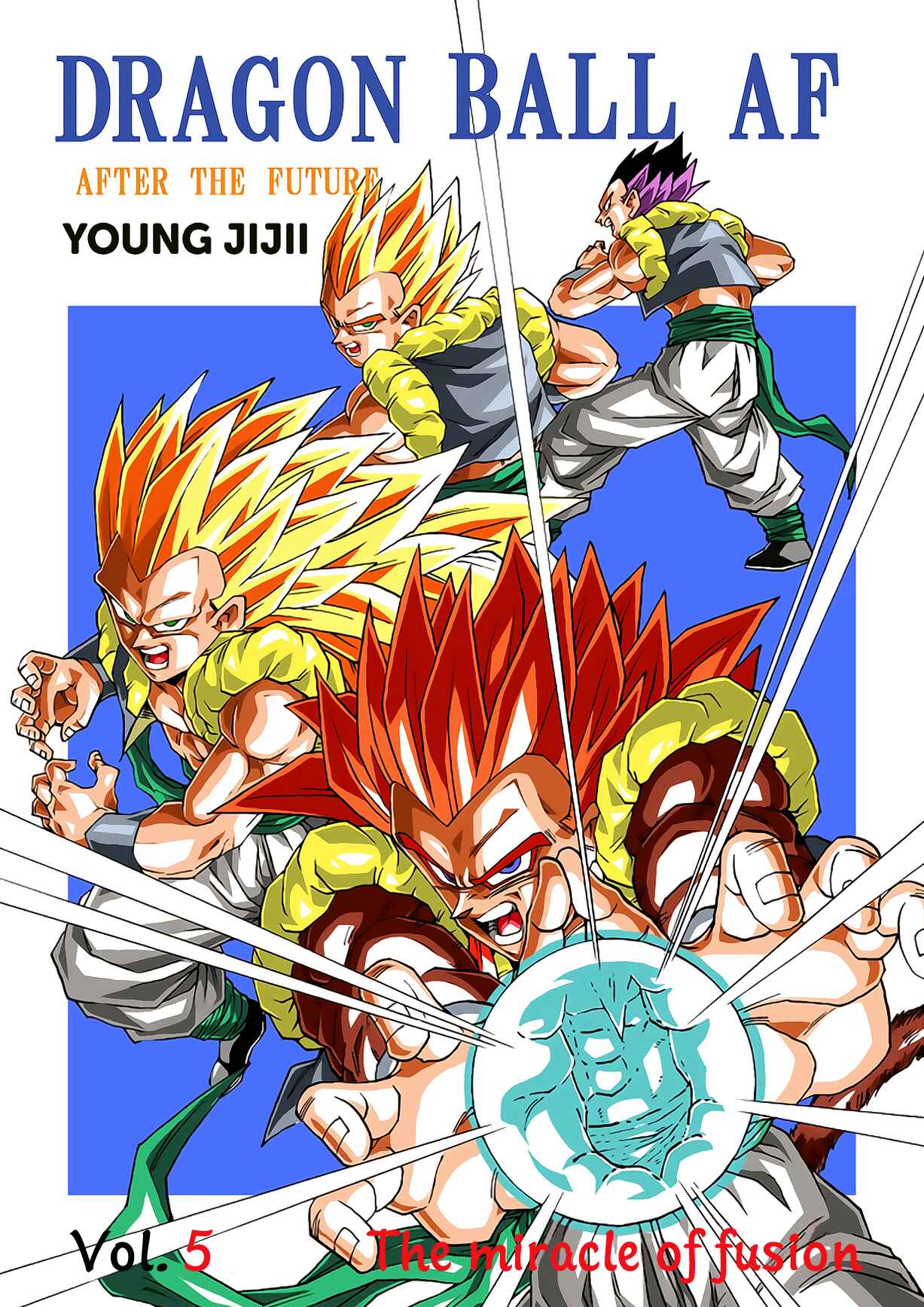 Page 1 Chapter 5 Dragon Ball AF (Young Jijii)
