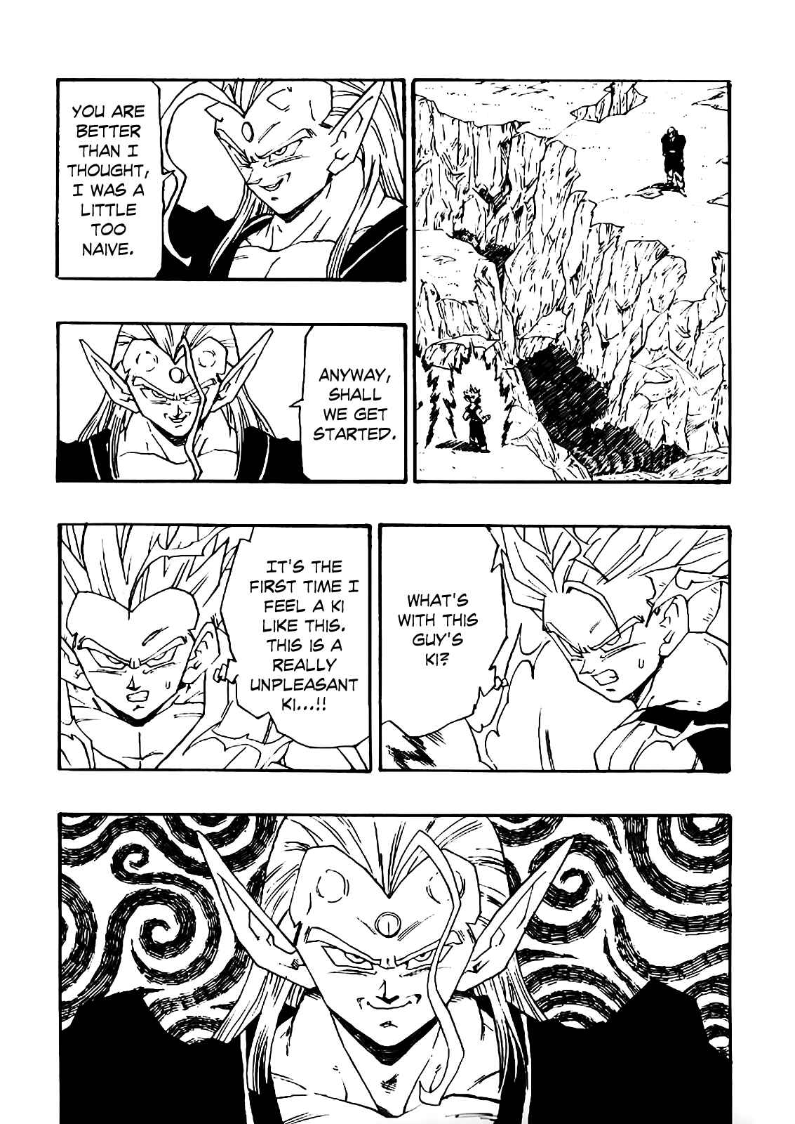 Page 13 Chapter 5 Dragon Ball AF (Young Jijii)