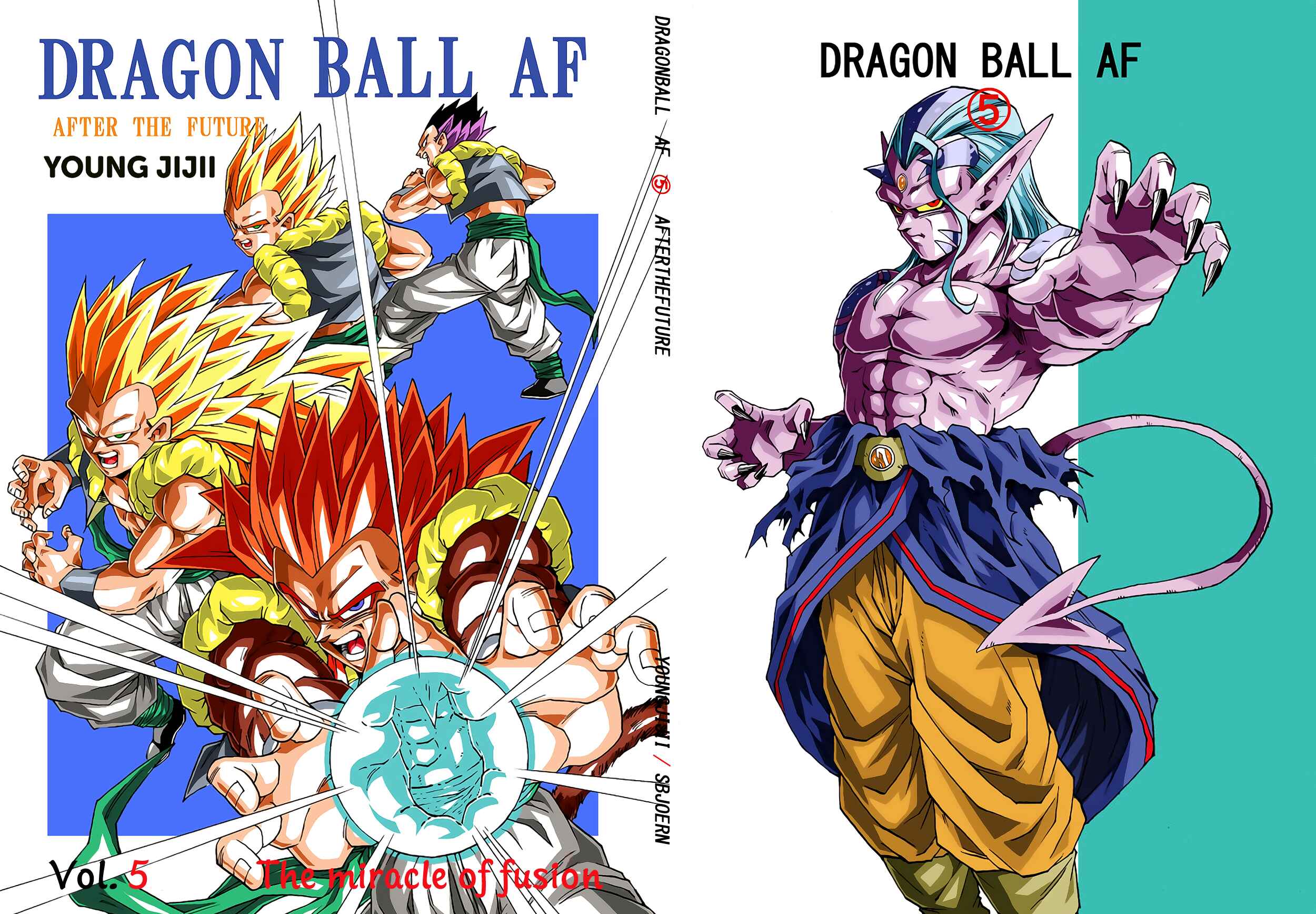 Page 2 Chapter 5 Dragon Ball AF (Young Jijii)