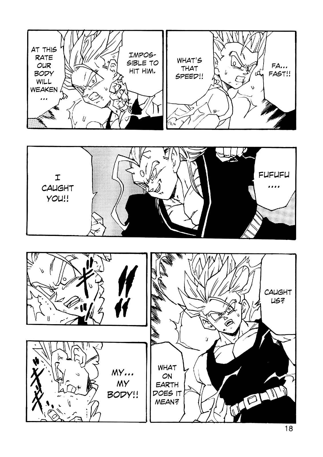 Page 21 Chapter 5 Dragon Ball AF (Young Jijii)
