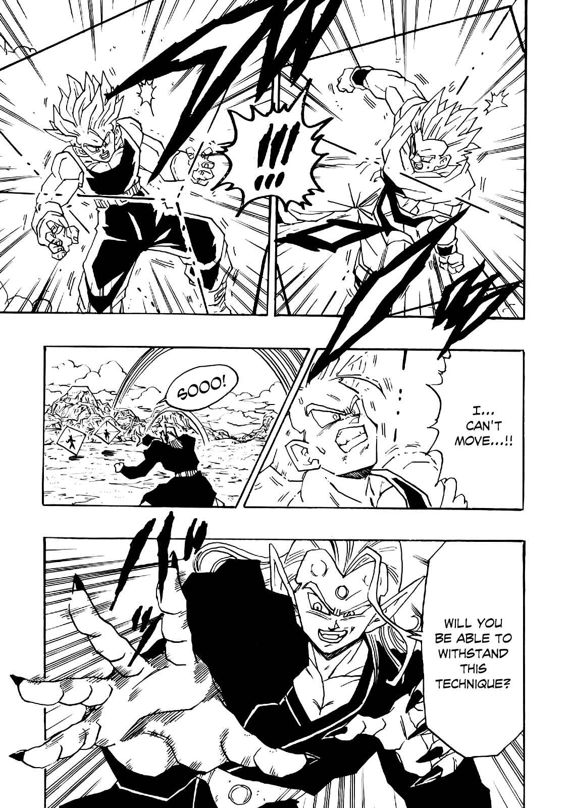 Page 22 Chapter 5 Dragon Ball AF (Young Jijii)