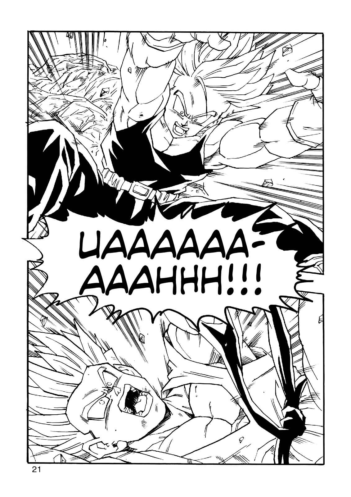 Page 24 Chapter 5 Dragon Ball AF (Young Jijii)