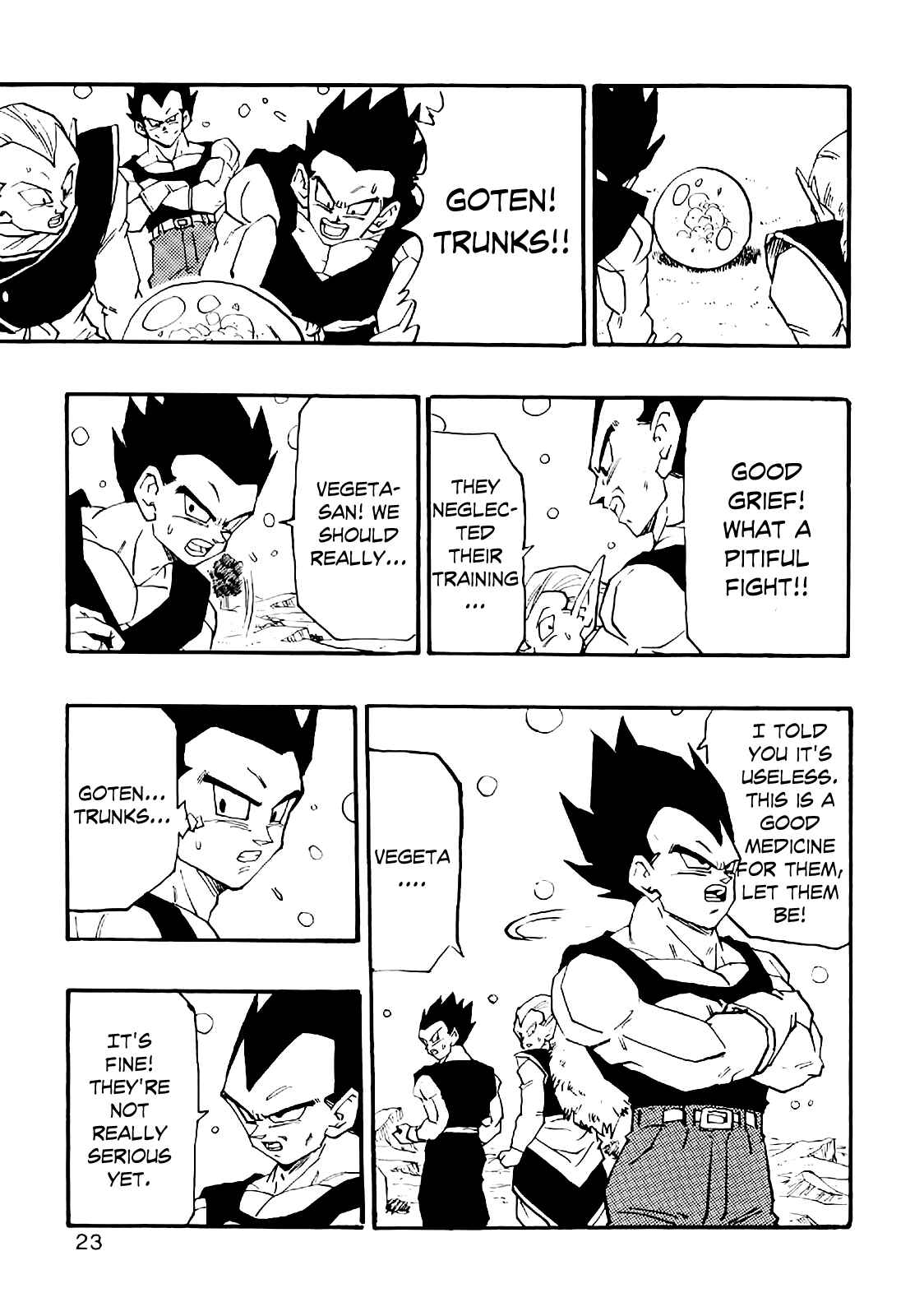 Page 26 Chapter 5 Dragon Ball AF (Young Jijii)