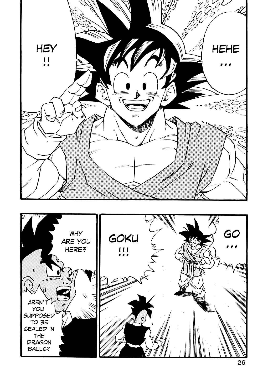 Page 29 Chapter 5 Dragon Ball AF (Young Jijii)
