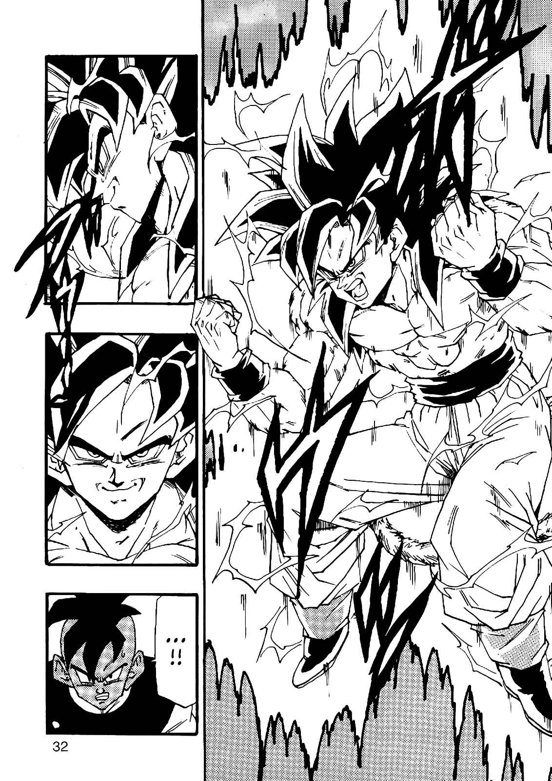 Page 35 Chapter 5 Dragon Ball AF (Young Jijii)