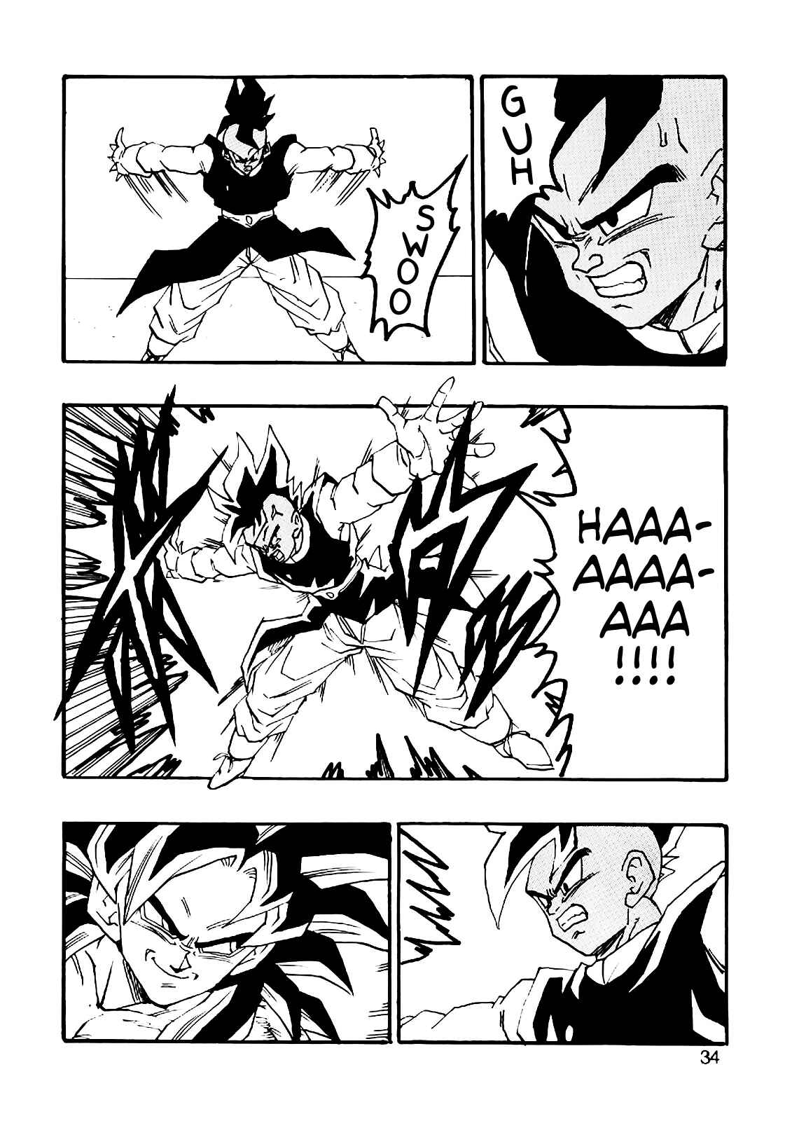 Page 37 Chapter 5 Dragon Ball AF (Young Jijii)
