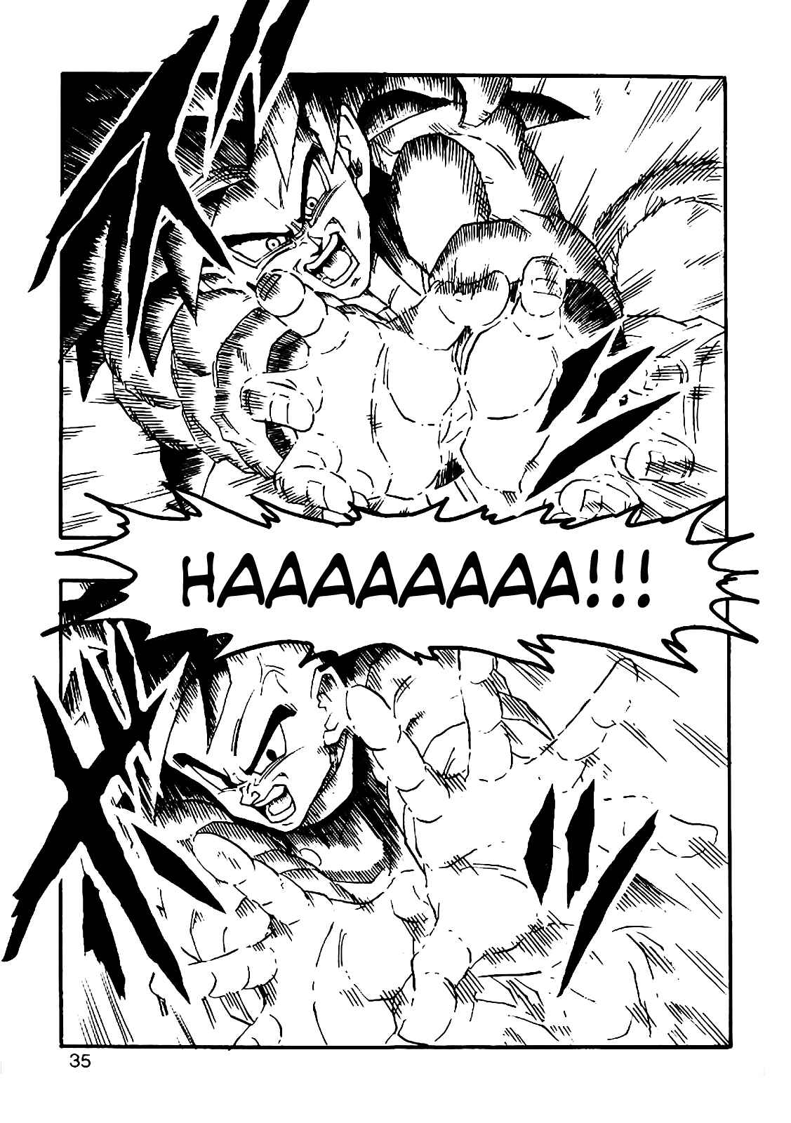 Page 38 Chapter 5 Dragon Ball AF (Young Jijii)