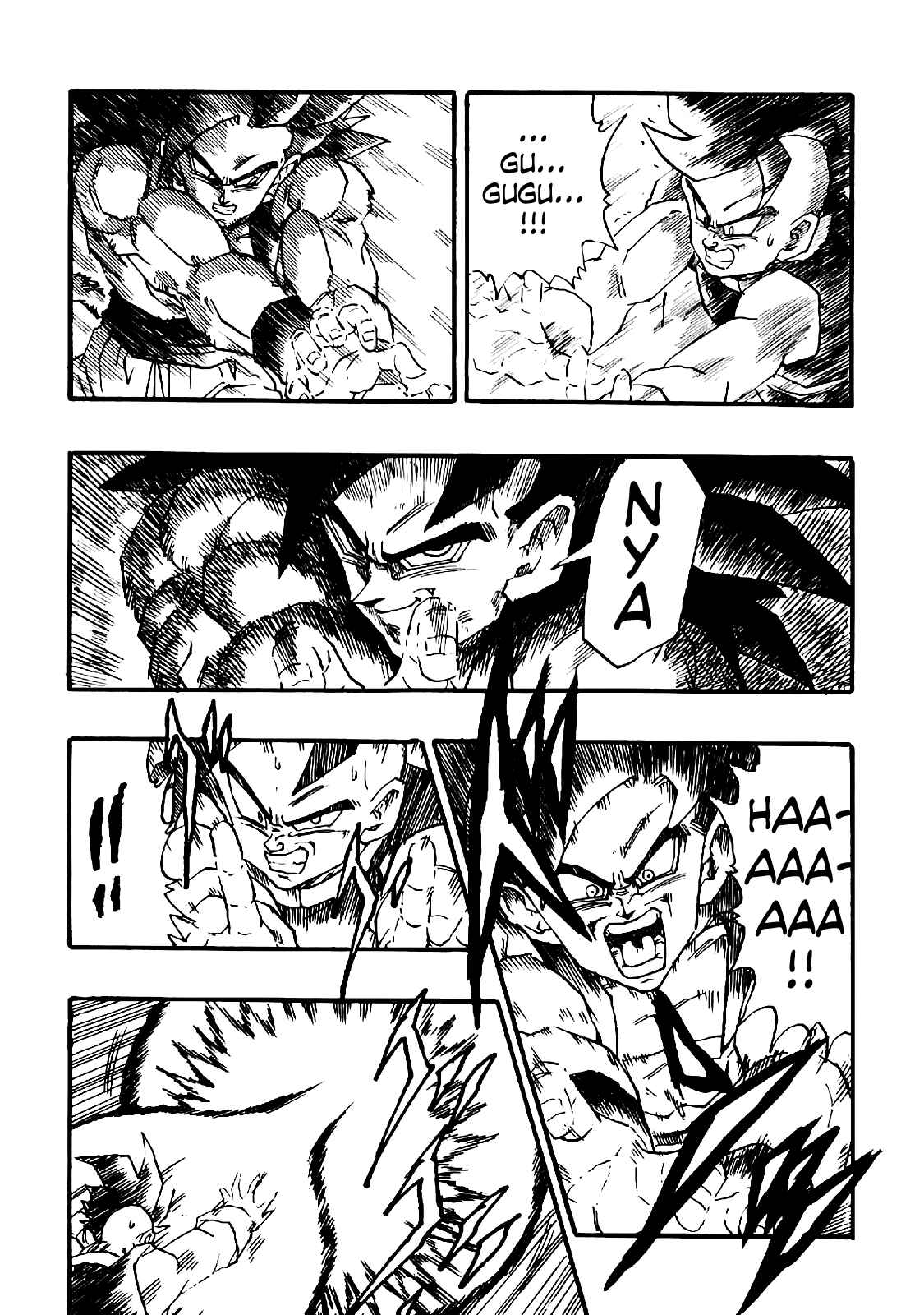 Page 40 Chapter 5 Dragon Ball AF (Young Jijii)