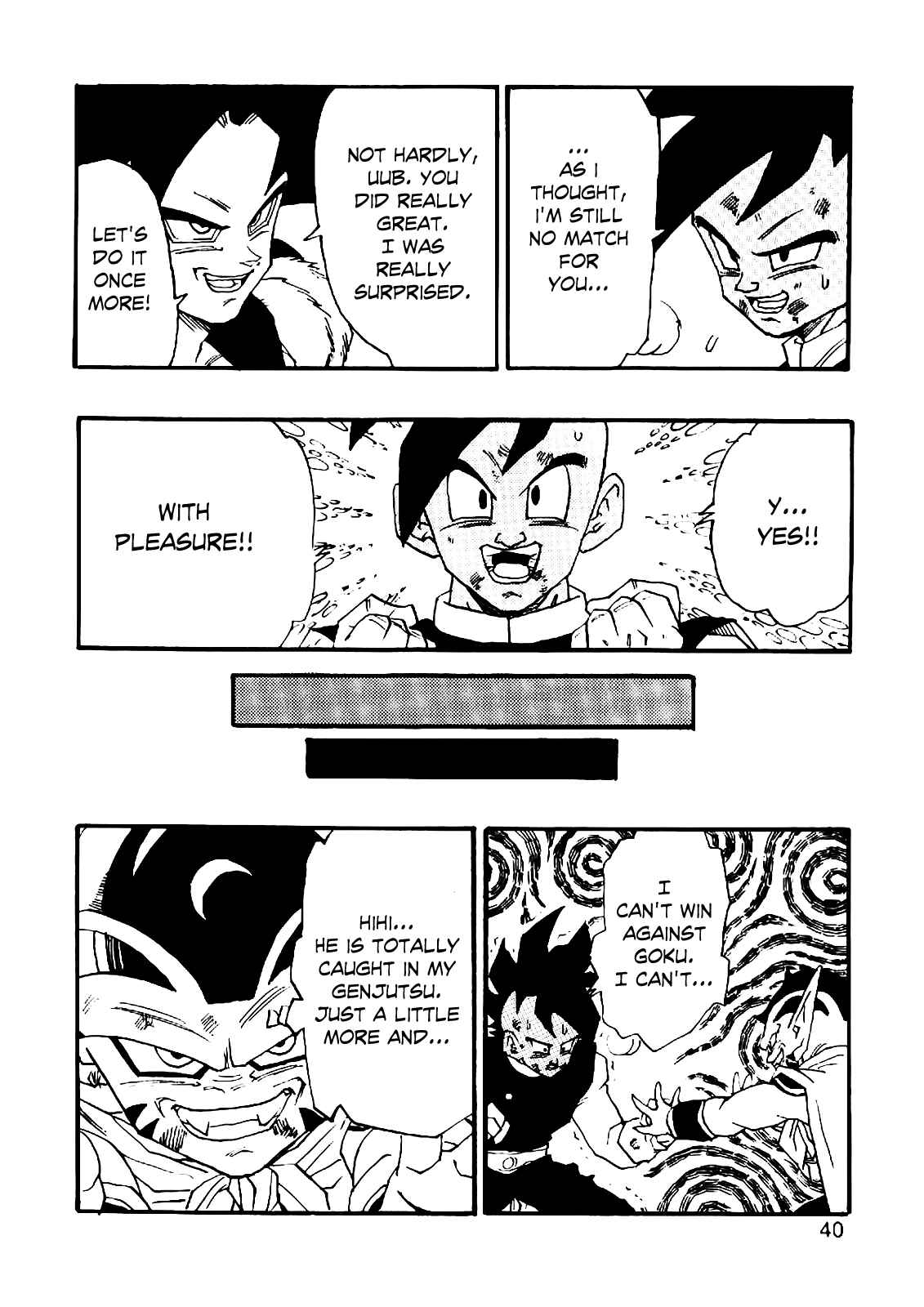 Page 43 Chapter 5 Dragon Ball AF (Young Jijii)