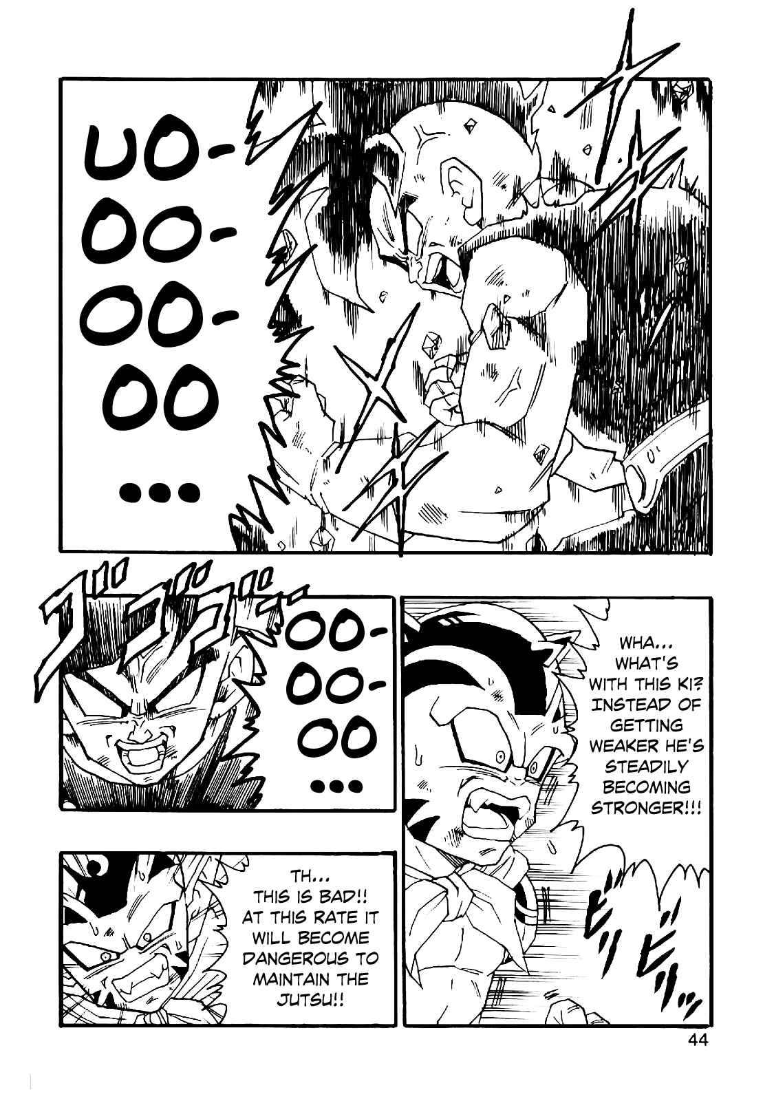 Page 47 Chapter 5 Dragon Ball AF (Young Jijii)