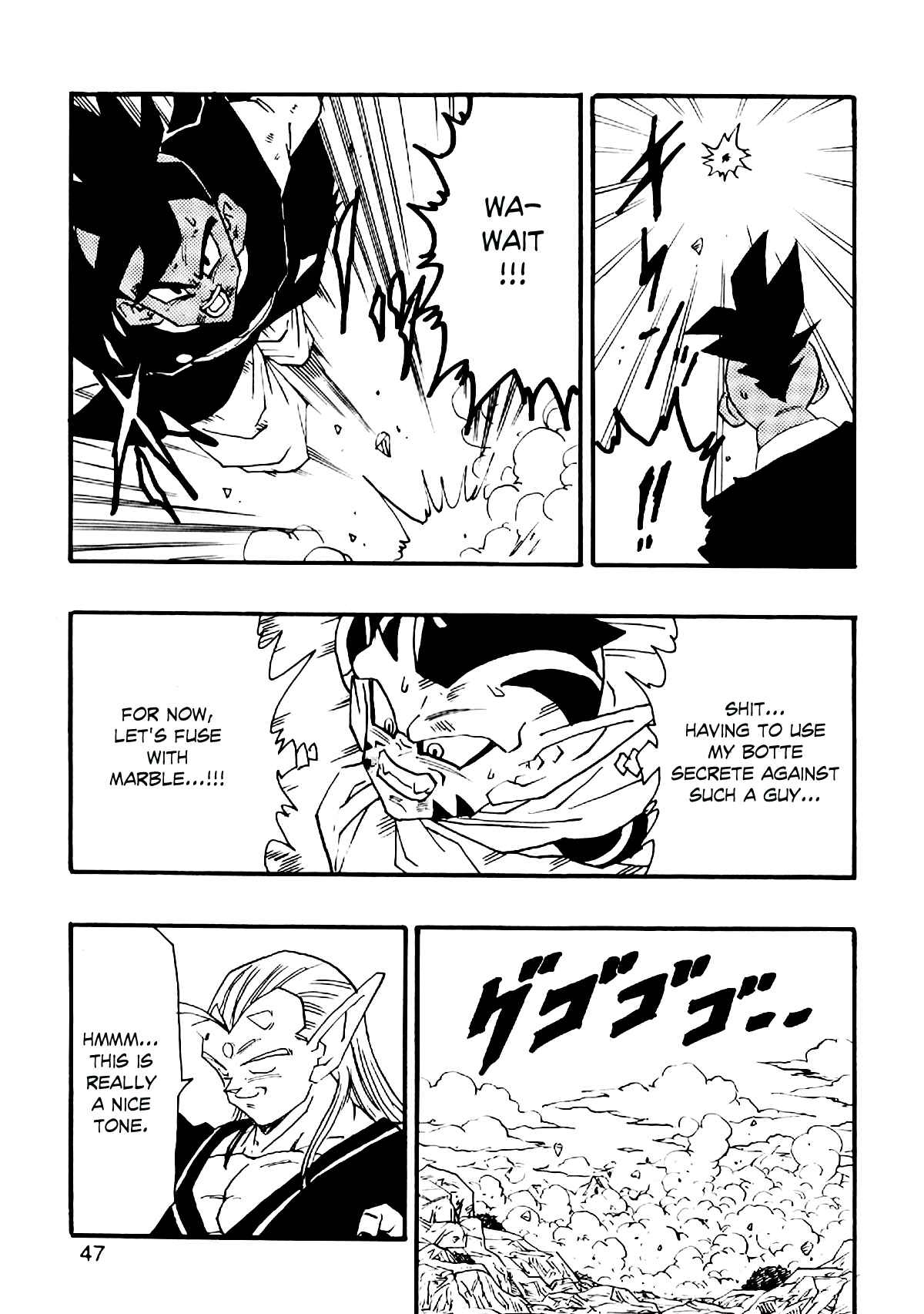 Page 50 Chapter 5 Dragon Ball AF (Young Jijii)