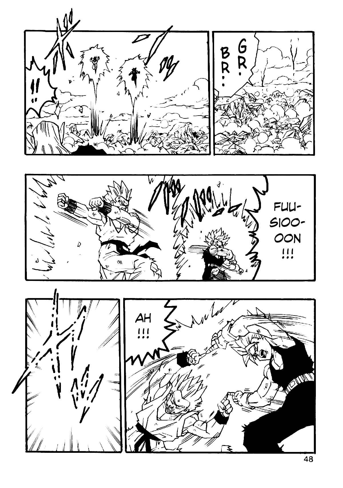 Page 51 Chapter 5 Dragon Ball AF (Young Jijii)