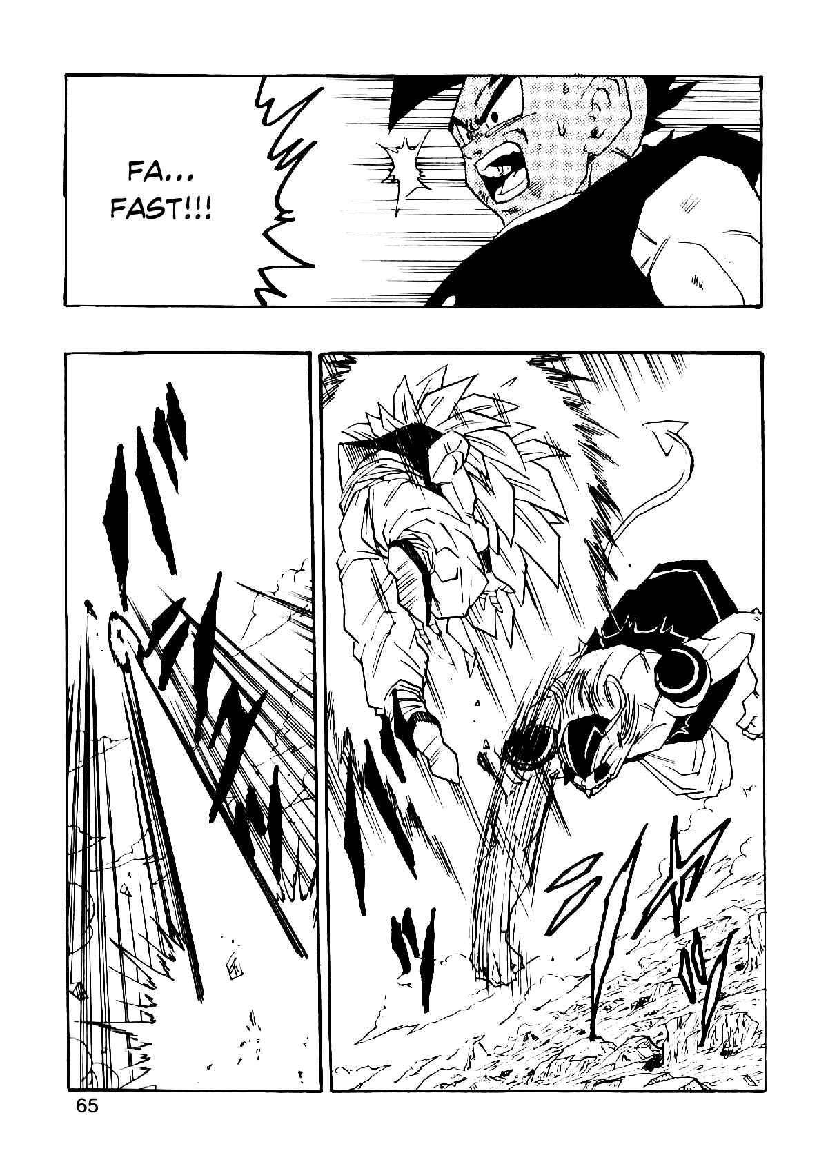 Page 68 Chapter 5 Dragon Ball AF (Young Jijii)