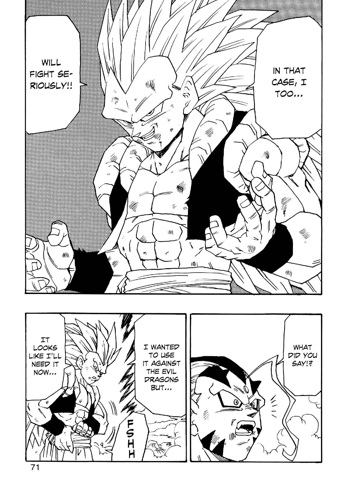 Page 74 Chapter 5 Dragon Ball AF (Young Jijii)
