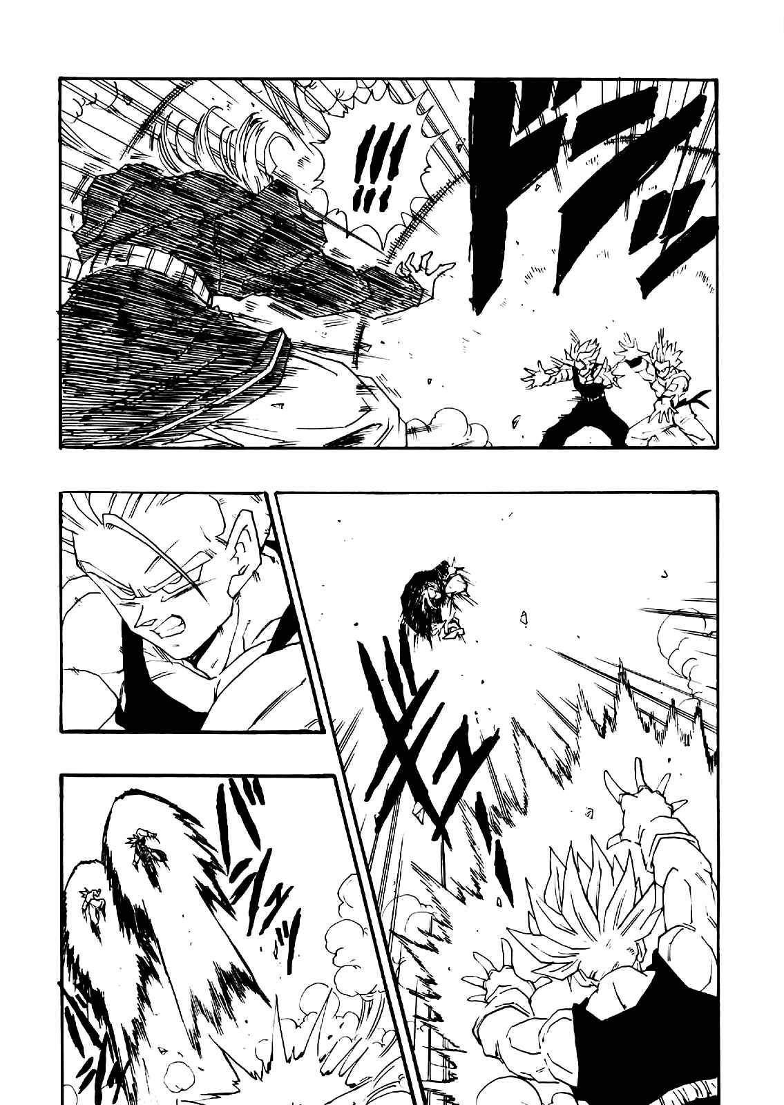 Page 9 Chapter 5 Dragon Ball AF (Young Jijii)