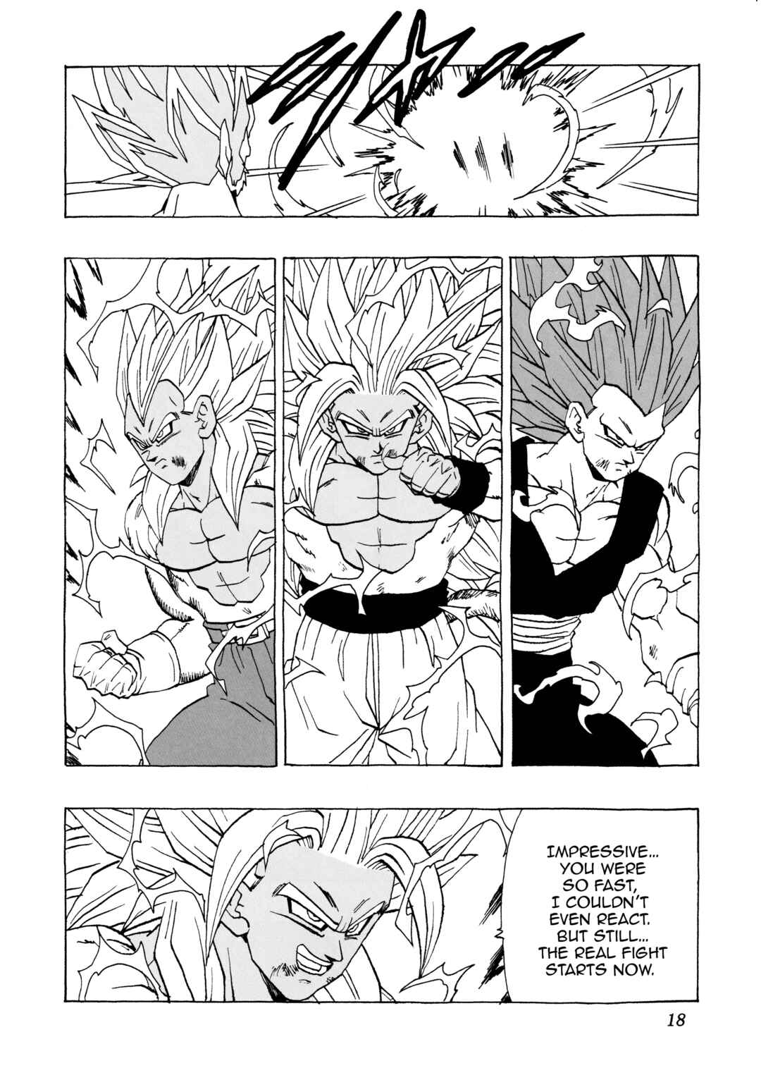Page 17 Chapter 29 Dragon Ball AF (Young Jijii)