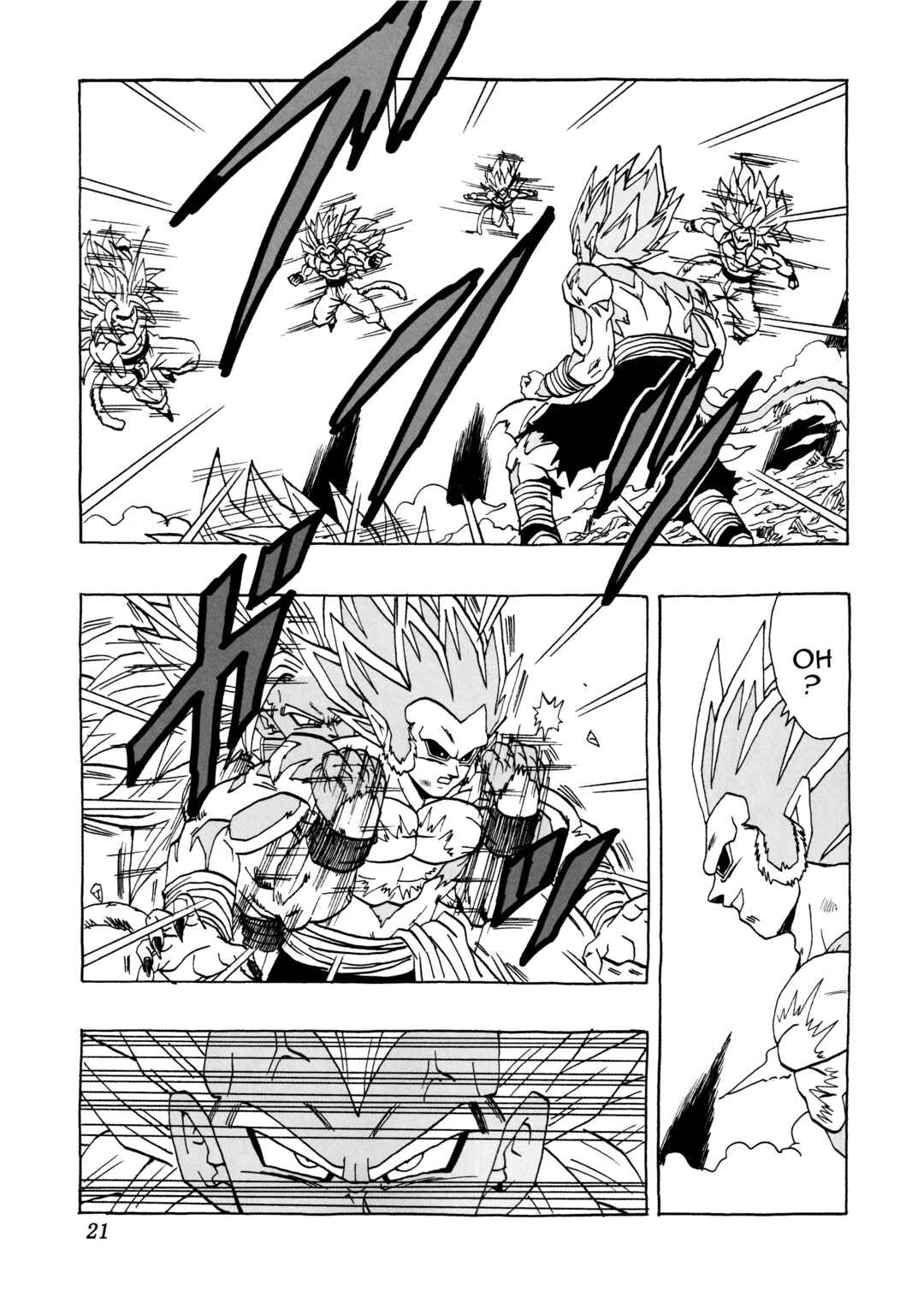 Page 20 Chapter 29 Dragon Ball AF (Young Jijii)
