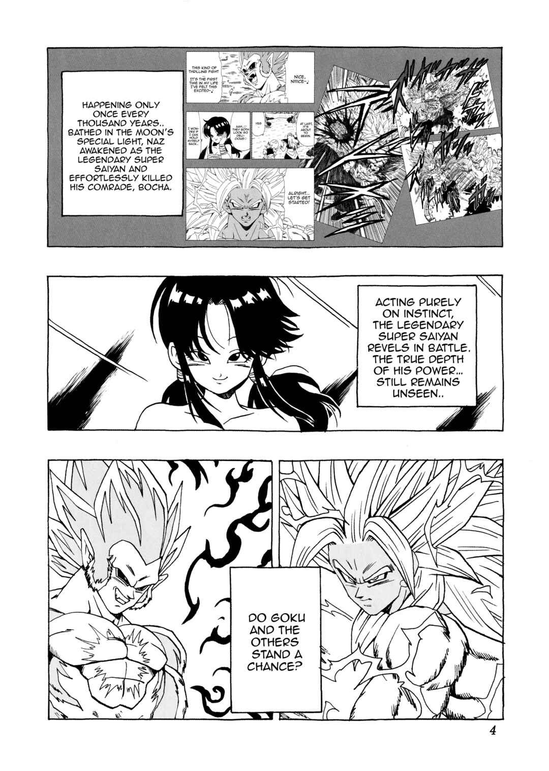 Page 3 Chapter 29 Dragon Ball AF (Young Jijii)