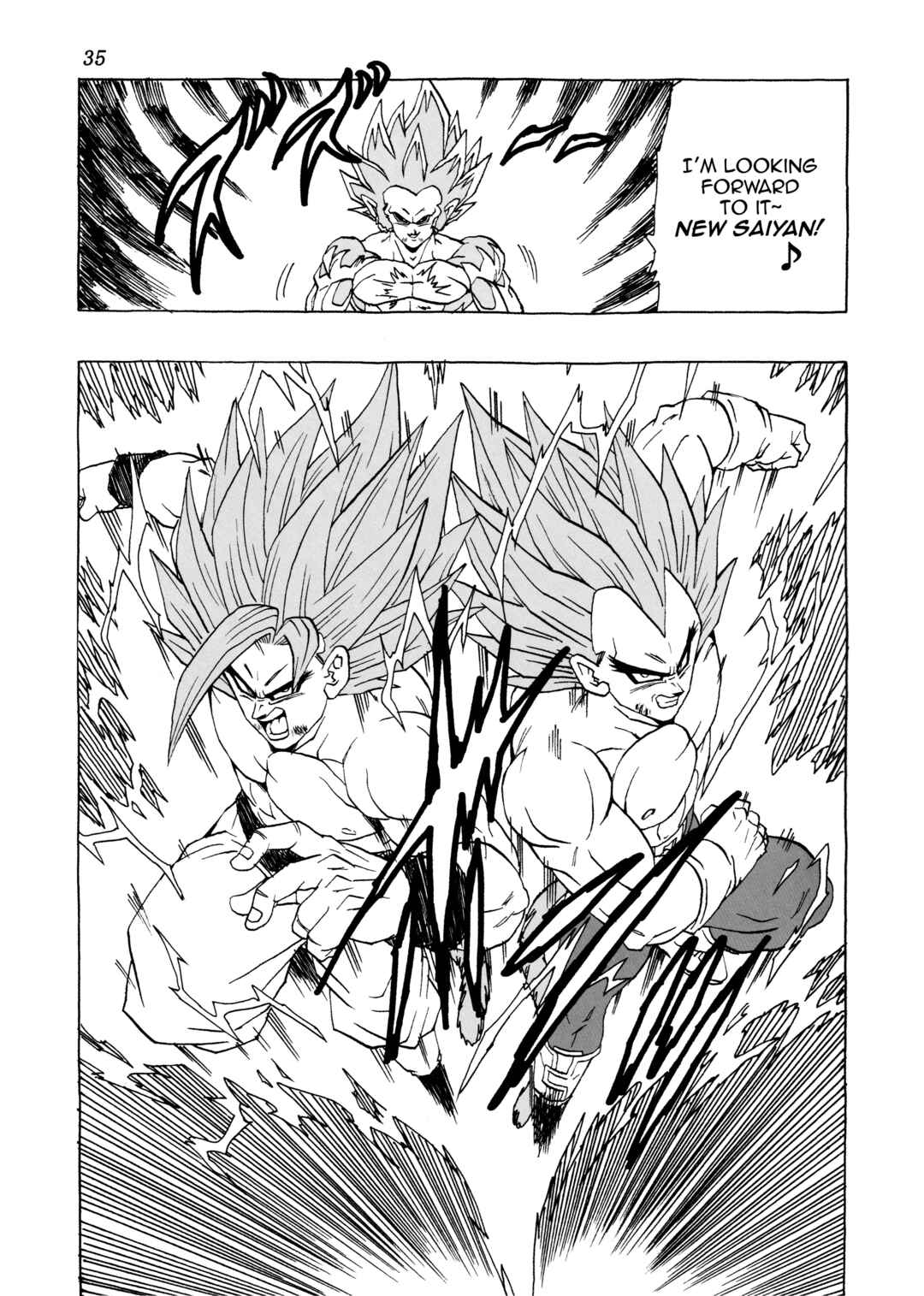 Page 34 Chapter 29 Dragon Ball AF (Young Jijii)
