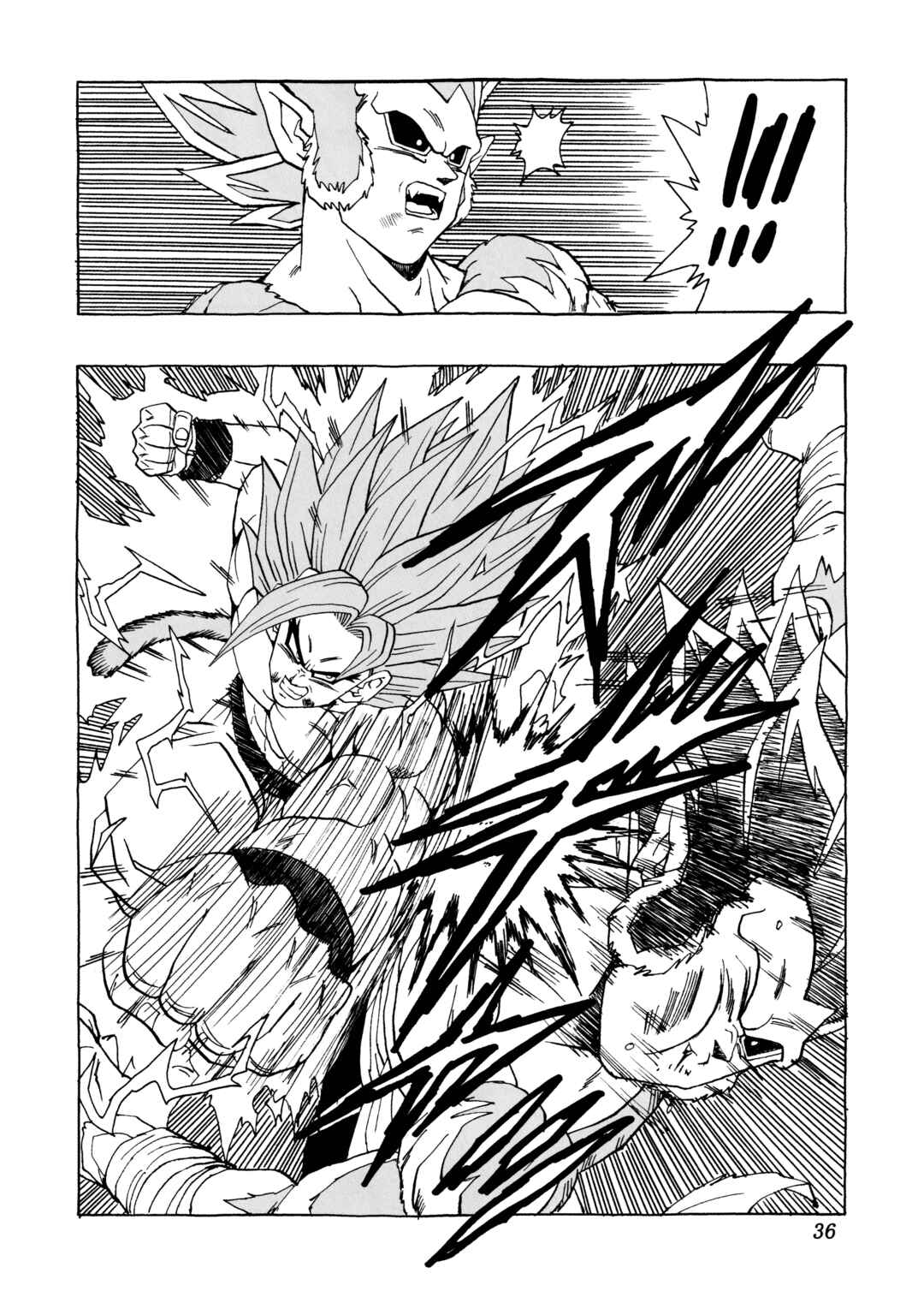 Page 35 Chapter 29 Dragon Ball AF (Young Jijii)