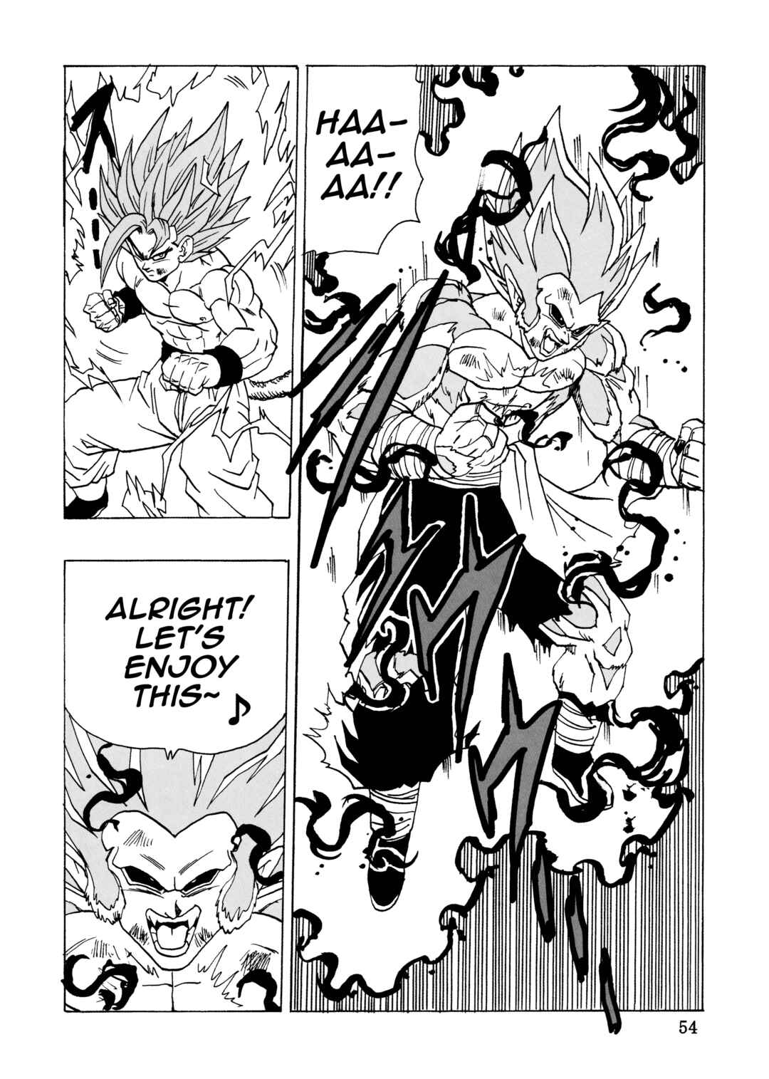 Page 53 Chapter 29 Dragon Ball AF (Young Jijii)