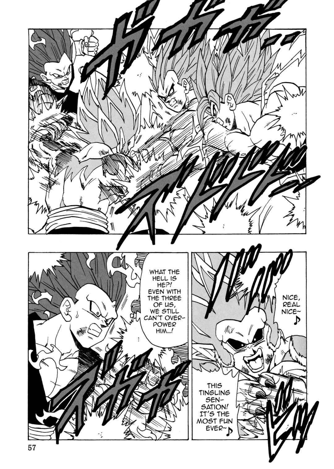 Page 56 Chapter 29 Dragon Ball AF (Young Jijii)