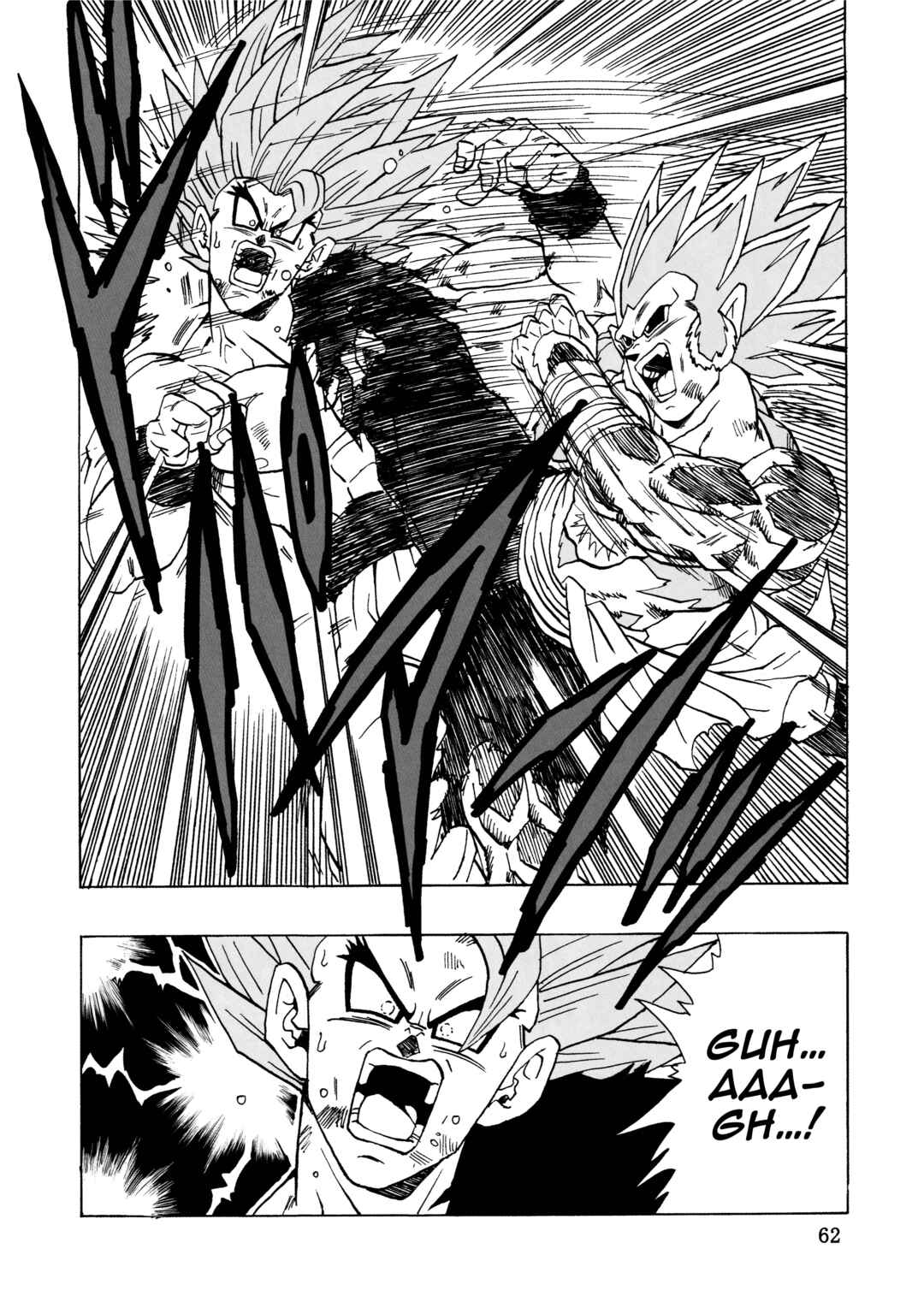 Page 61 Chapter 29 Dragon Ball AF (Young Jijii)
