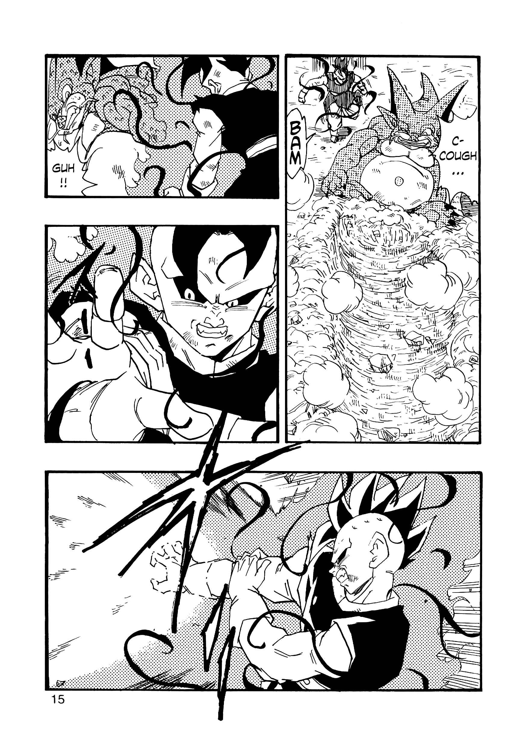Page 16 Chapter 10 Dragon Ball AF (Young Jijii)