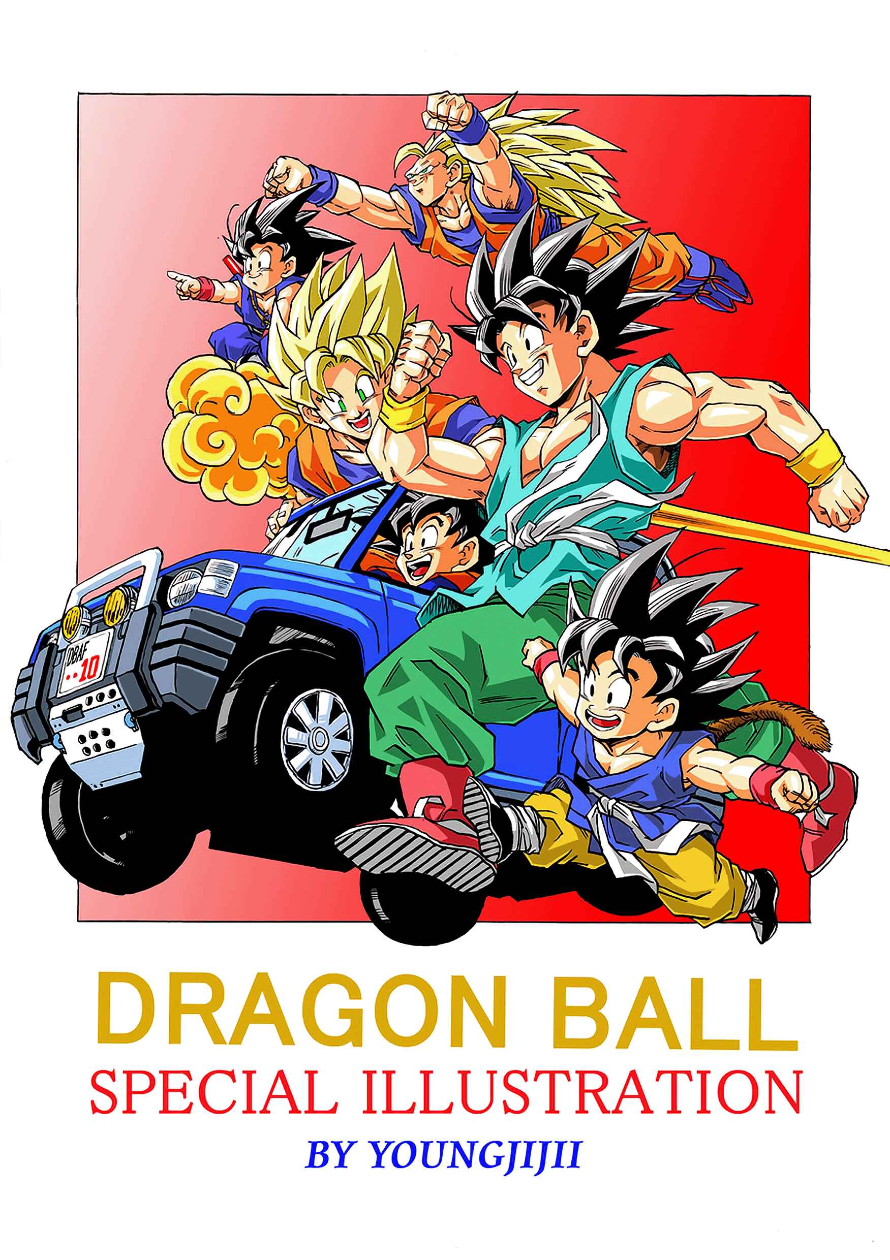 Page 2 Chapter 10 Dragon Ball AF (Young Jijii)