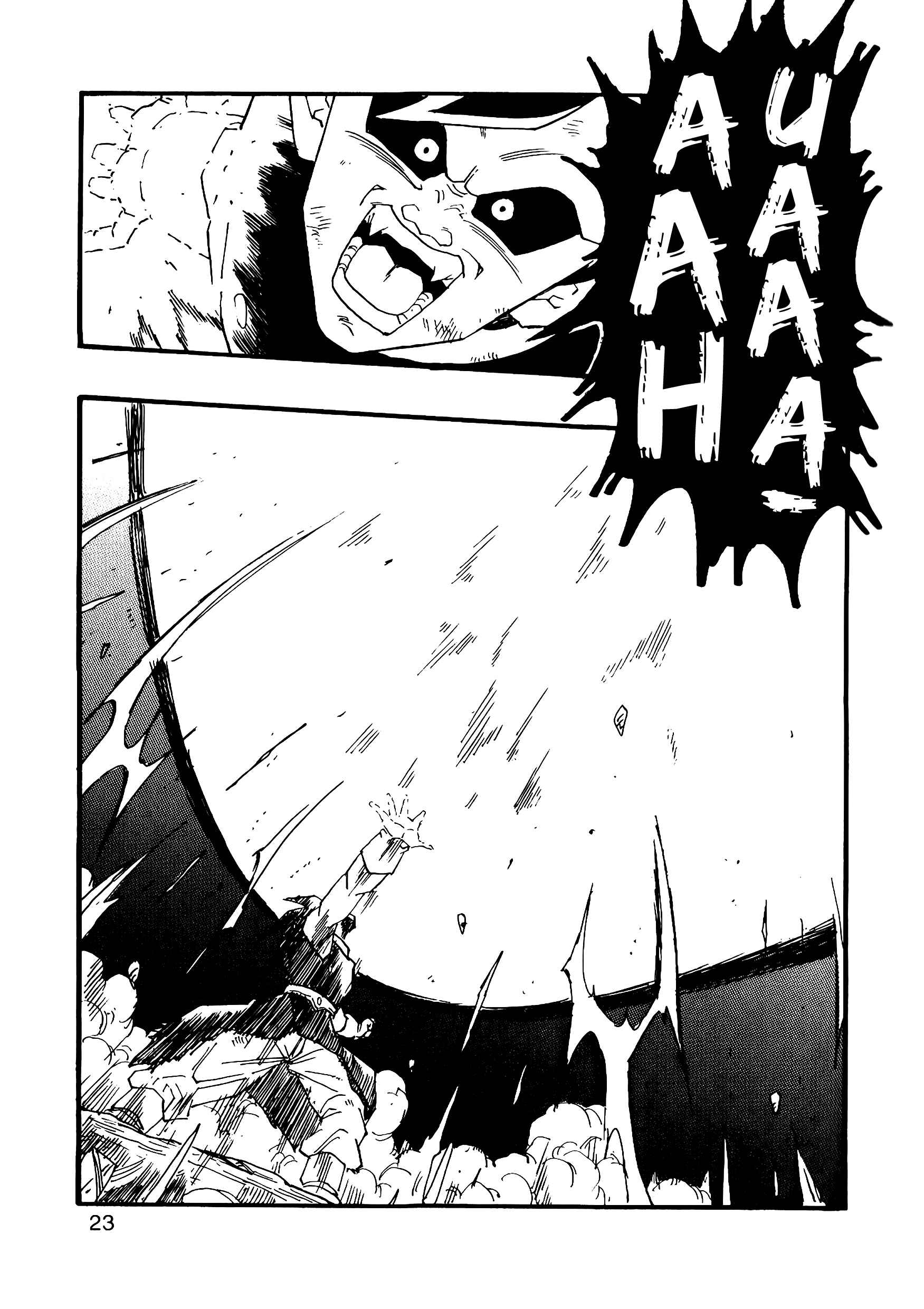 Page 24 Chapter 10 Dragon Ball AF (Young Jijii)