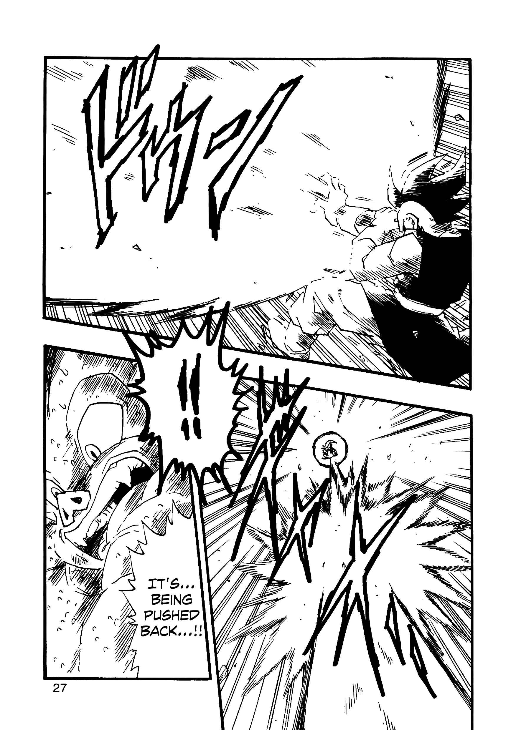 Page 28 Chapter 10 Dragon Ball AF (Young Jijii)
