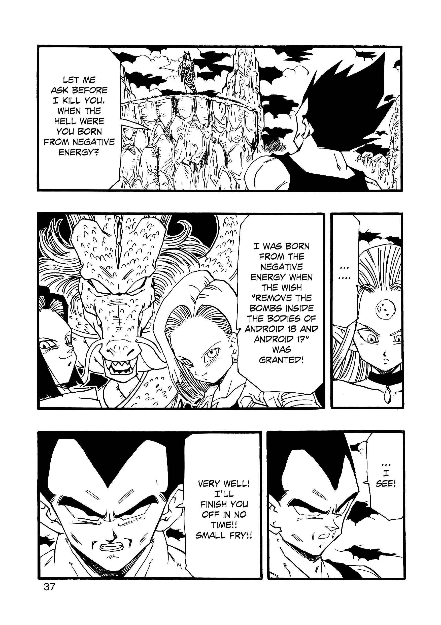 Page 38 Chapter 10 Dragon Ball AF (Young Jijii)