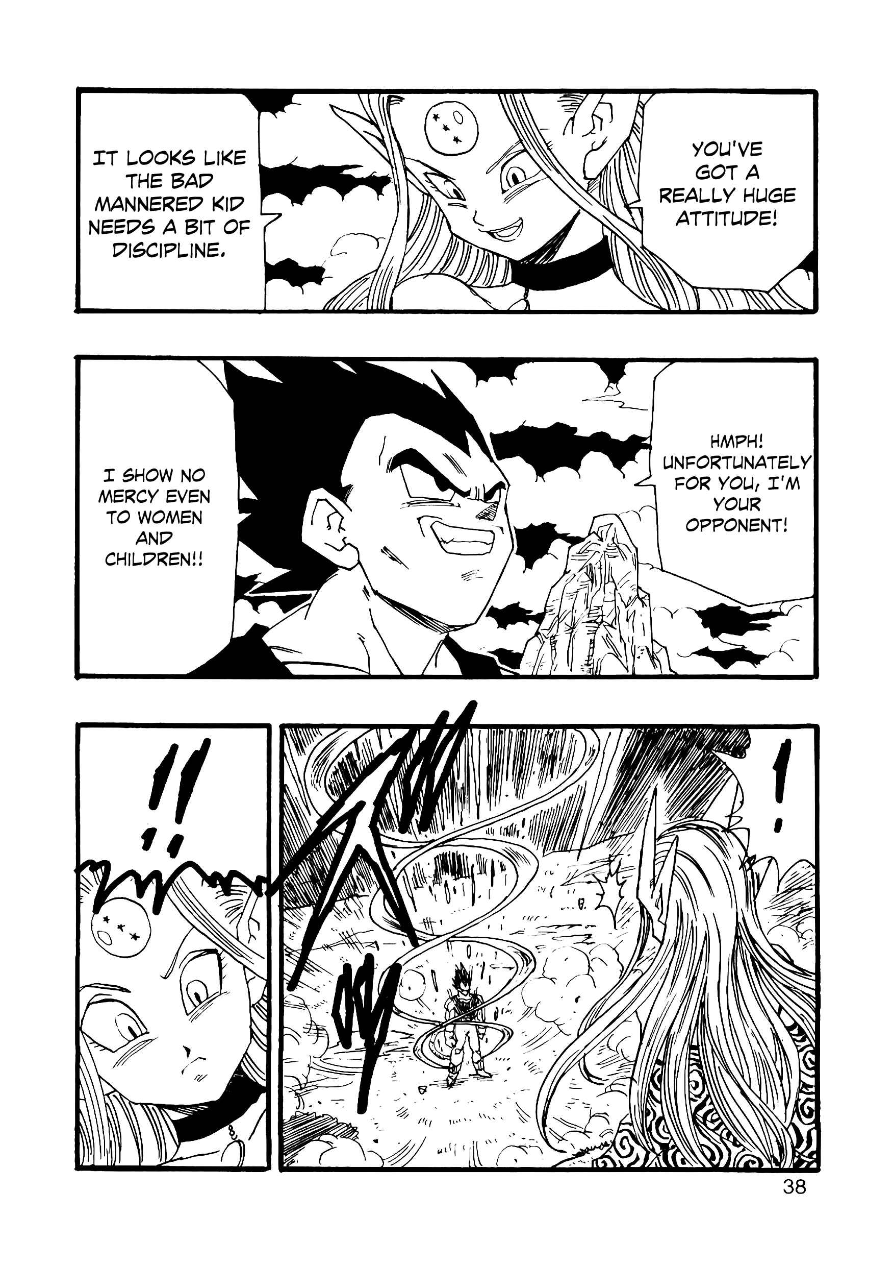Page 39 Chapter 10 Dragon Ball AF (Young Jijii)