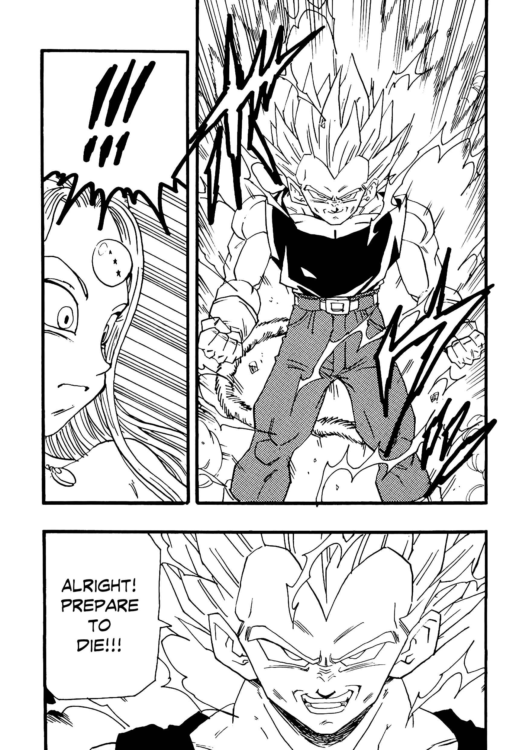 Page 40 Chapter 10 Dragon Ball AF (Young Jijii)