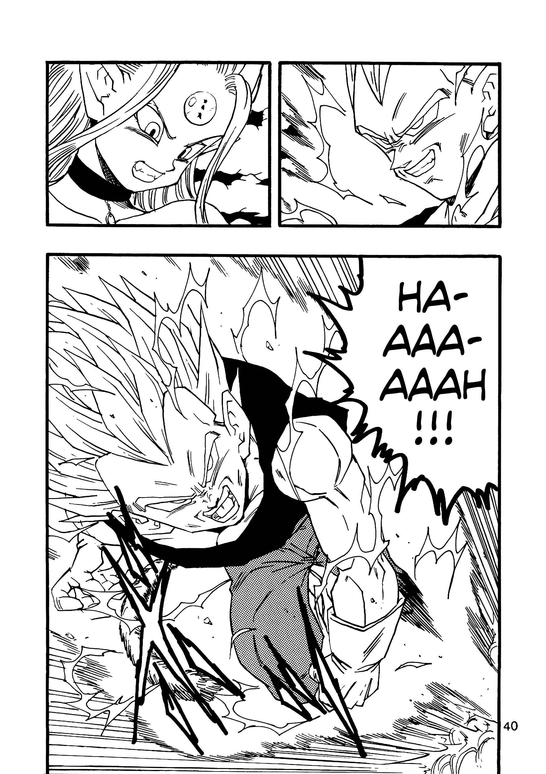 Page 41 Chapter 10 Dragon Ball AF (Young Jijii)