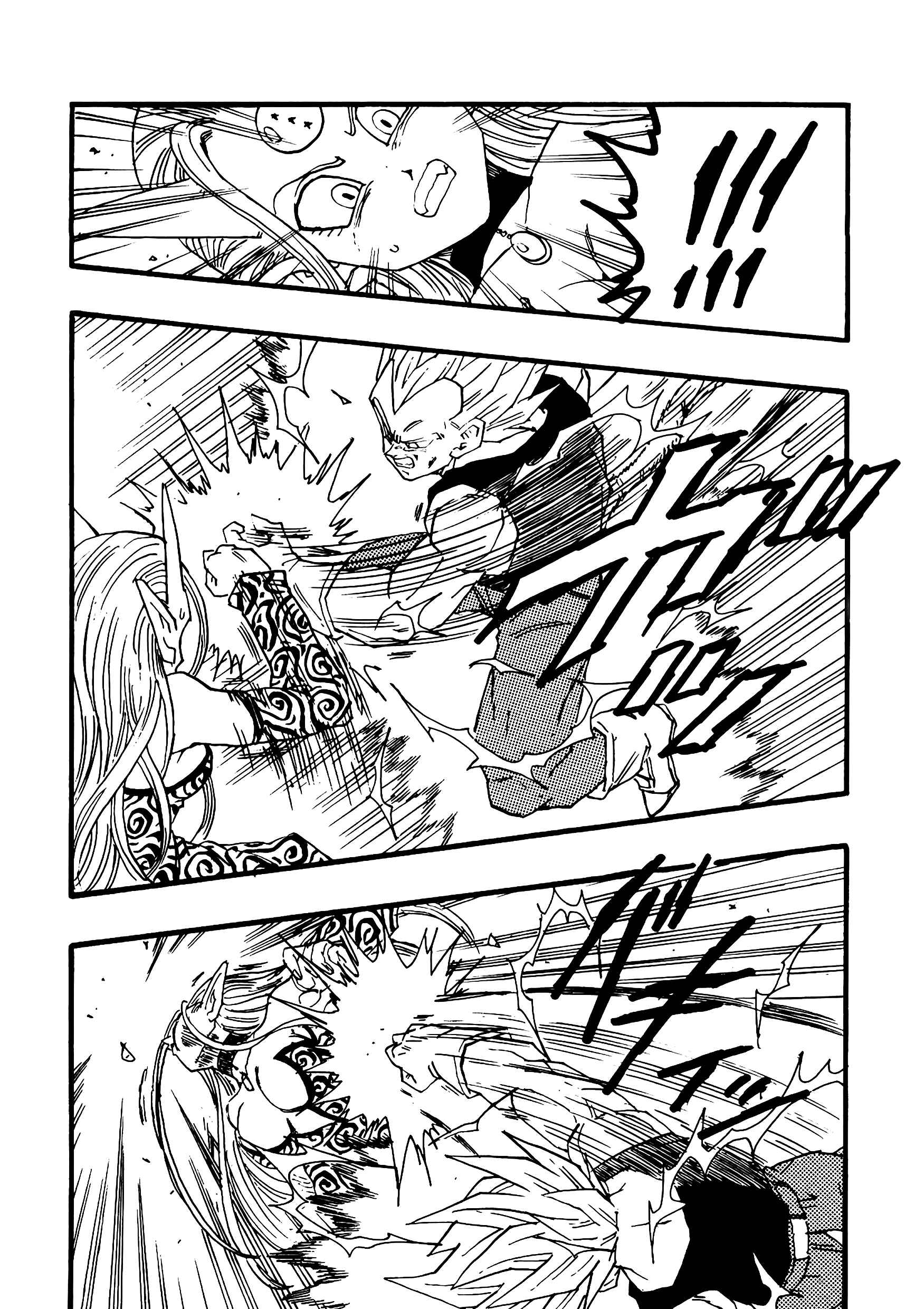Page 42 Chapter 10 Dragon Ball AF (Young Jijii)