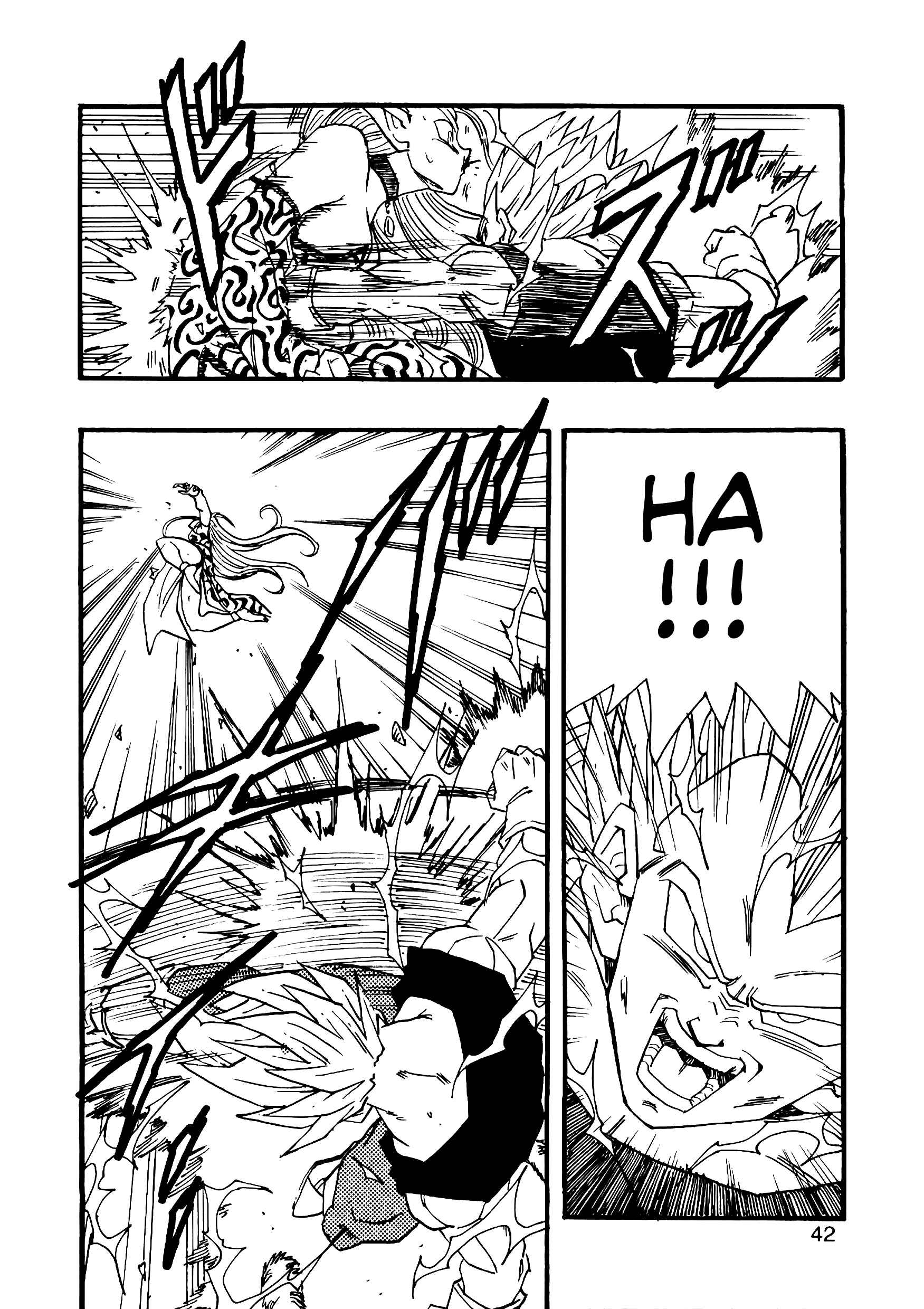 Page 43 Chapter 10 Dragon Ball AF (Young Jijii)