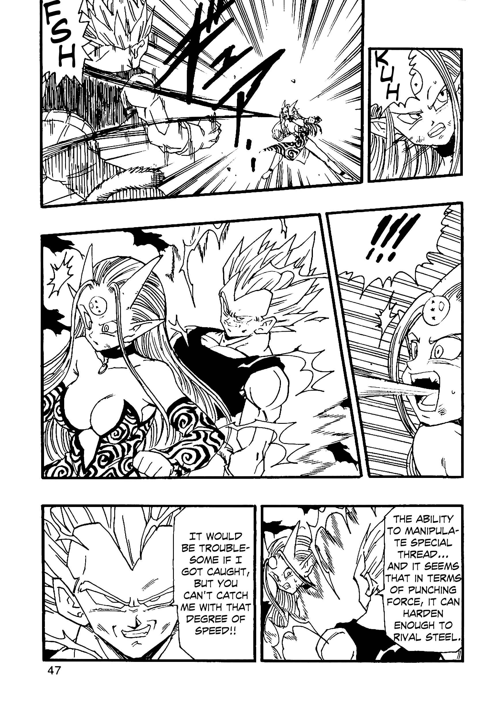 Page 48 Chapter 10 Dragon Ball AF (Young Jijii)
