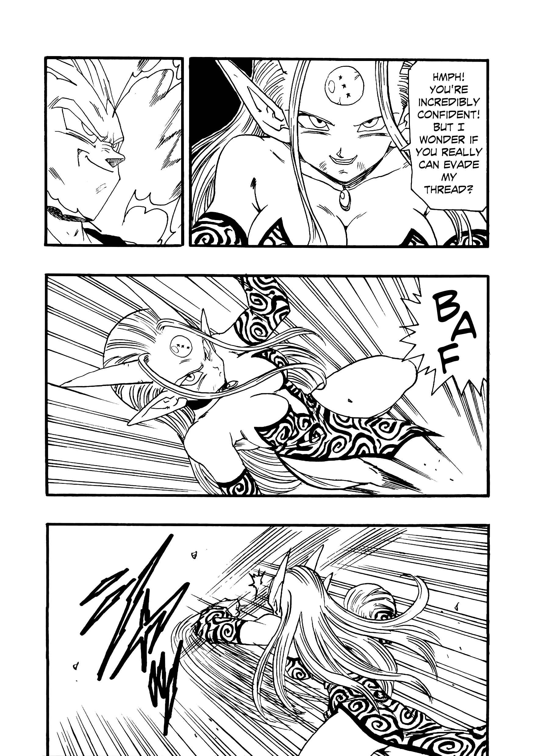 Page 49 Chapter 10 Dragon Ball AF (Young Jijii)