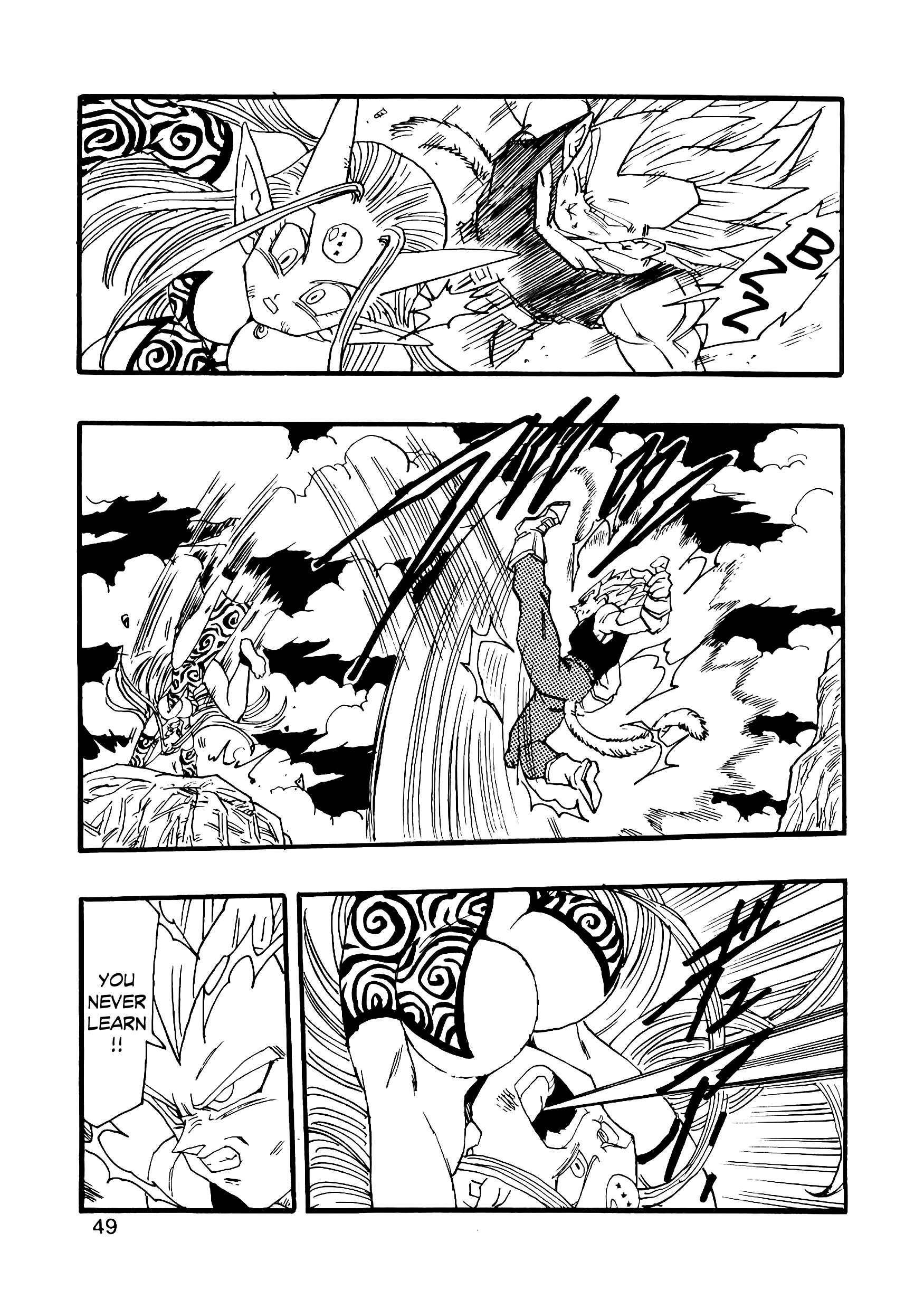 Page 50 Chapter 10 Dragon Ball AF (Young Jijii)