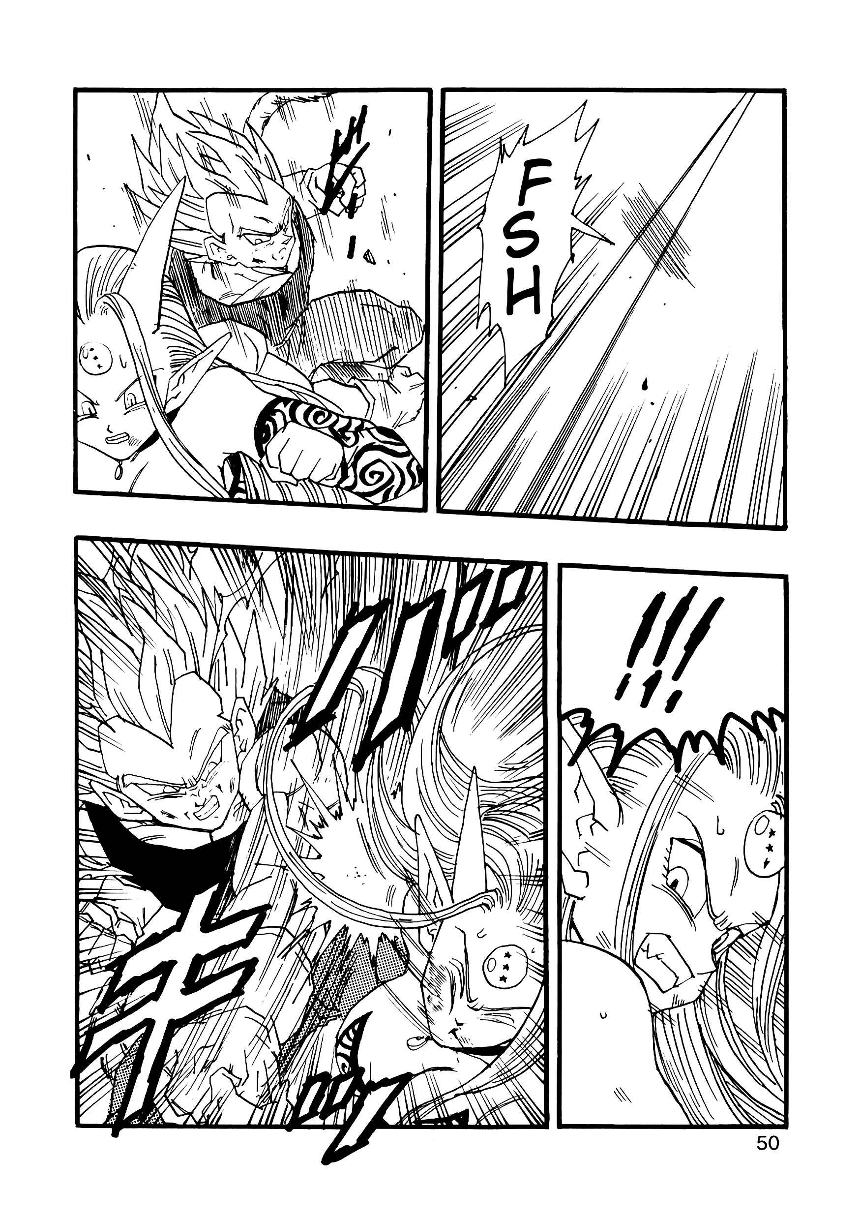 Page 51 Chapter 10 Dragon Ball AF (Young Jijii)