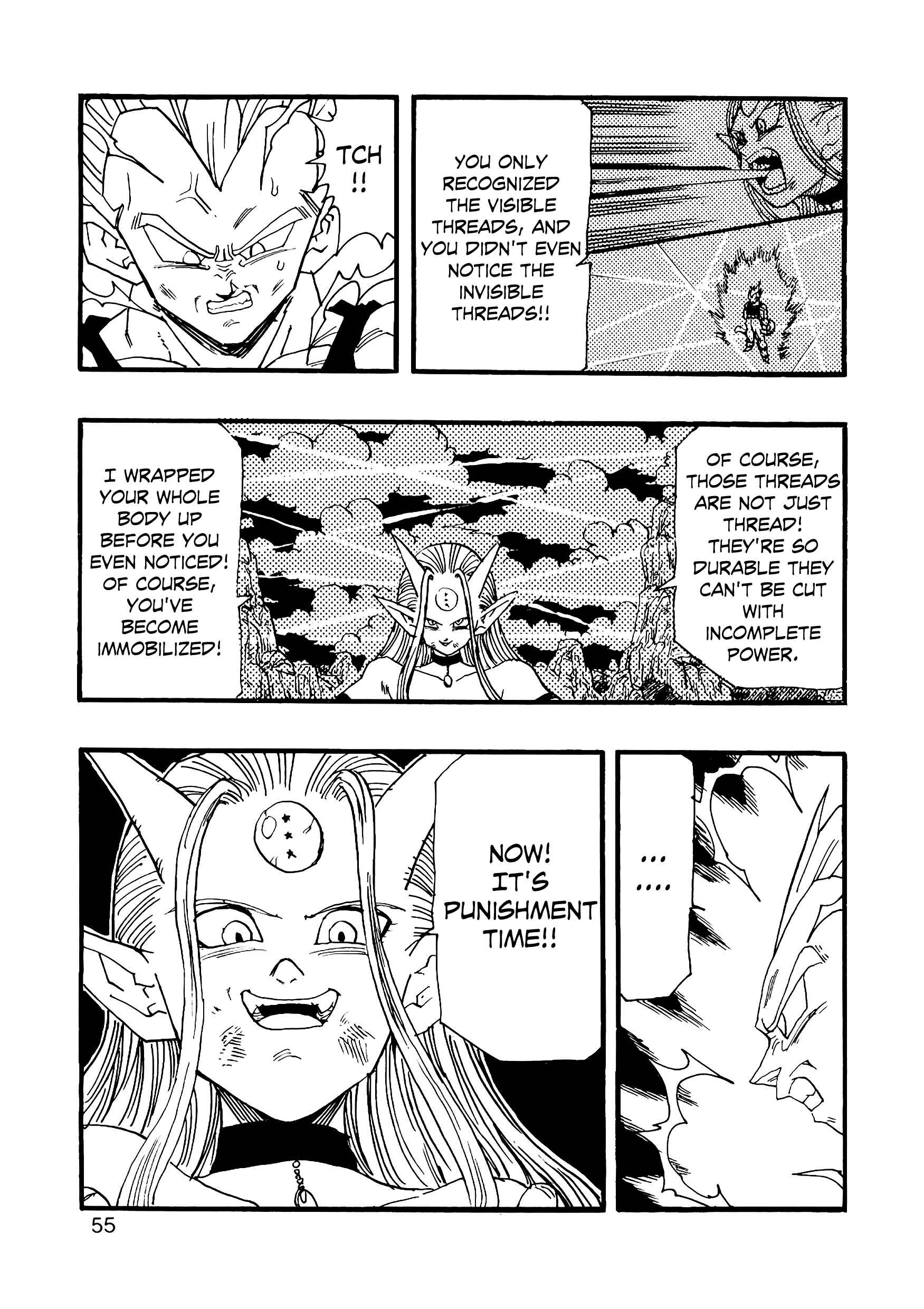 Page 56 Chapter 10 Dragon Ball AF (Young Jijii)