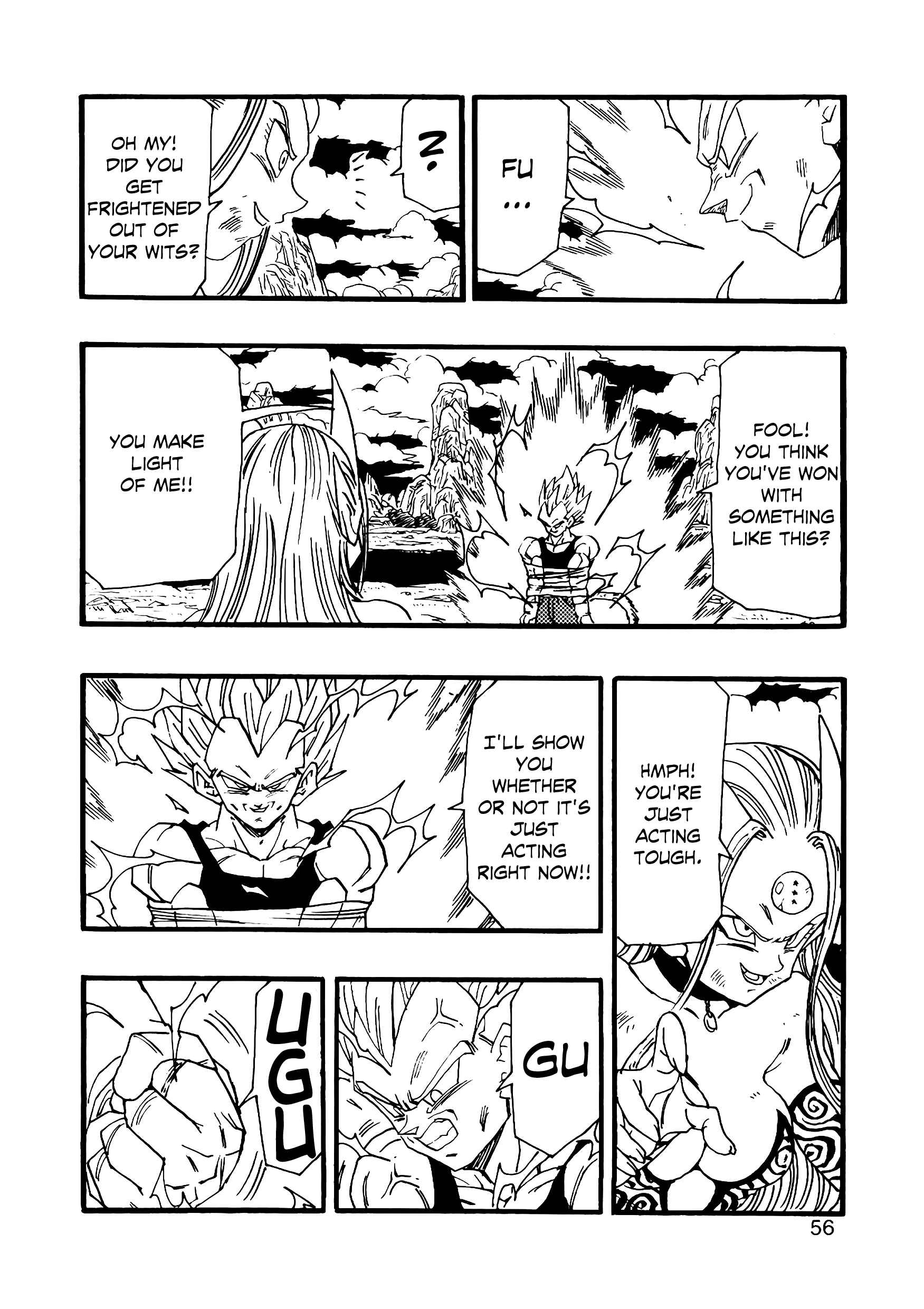 Page 57 Chapter 10 Dragon Ball AF (Young Jijii)