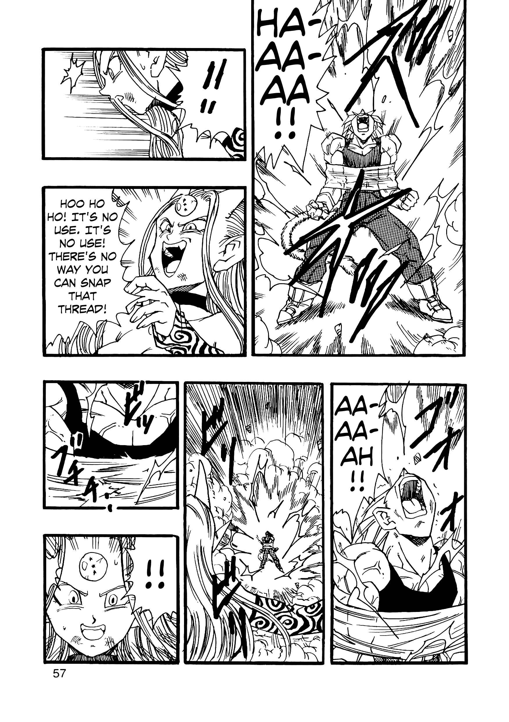 Page 58 Chapter 10 Dragon Ball AF (Young Jijii)